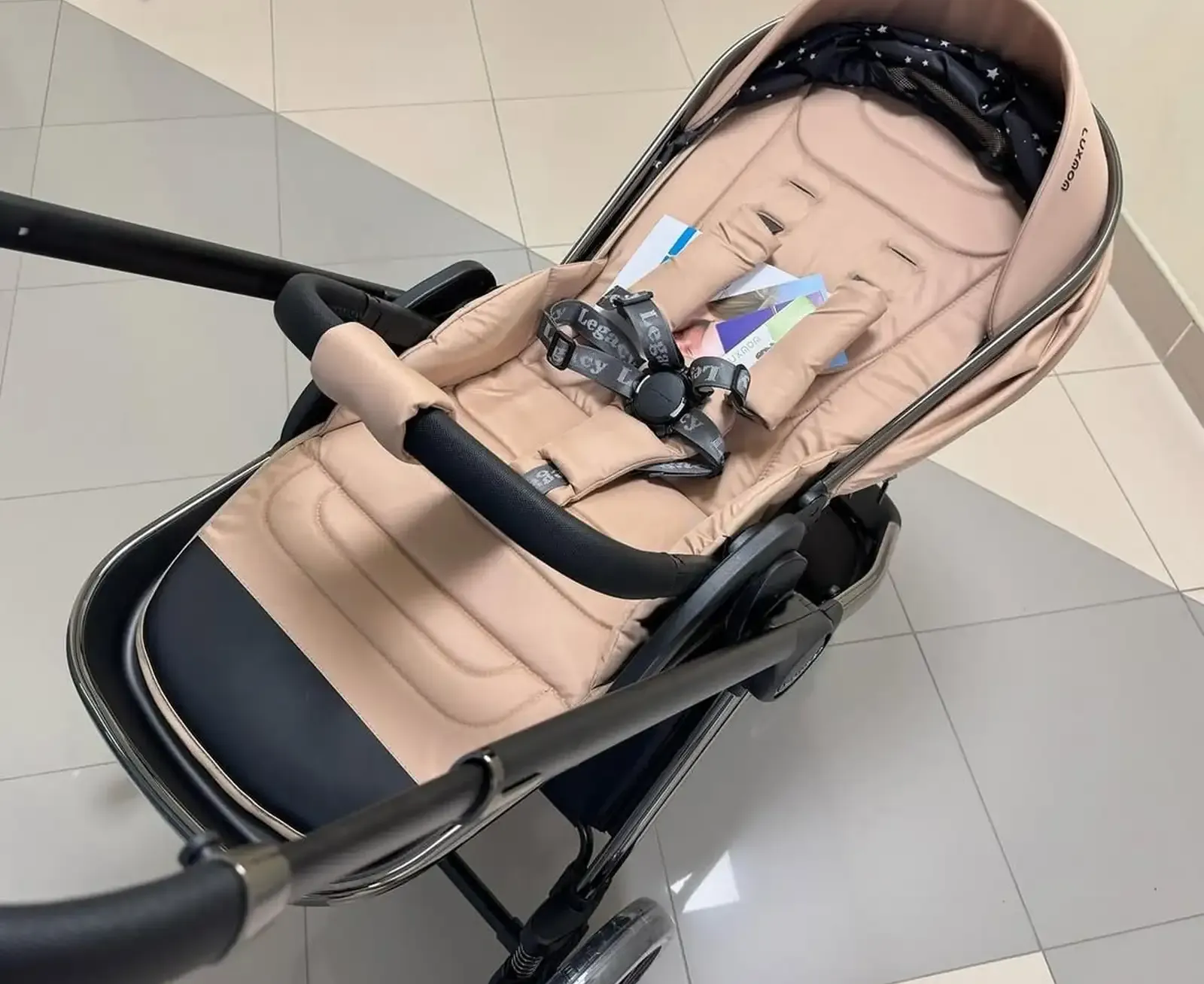 Прогулочная коляска Kidilo 3в1