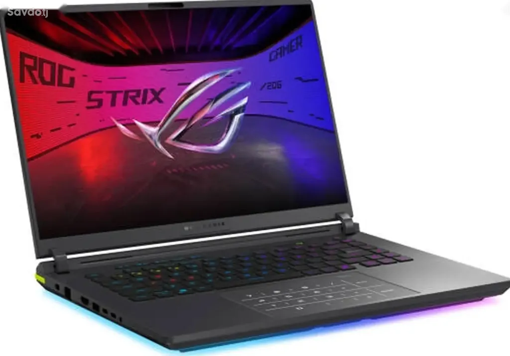 Игровой ноутбук ASUS ROG strix G16