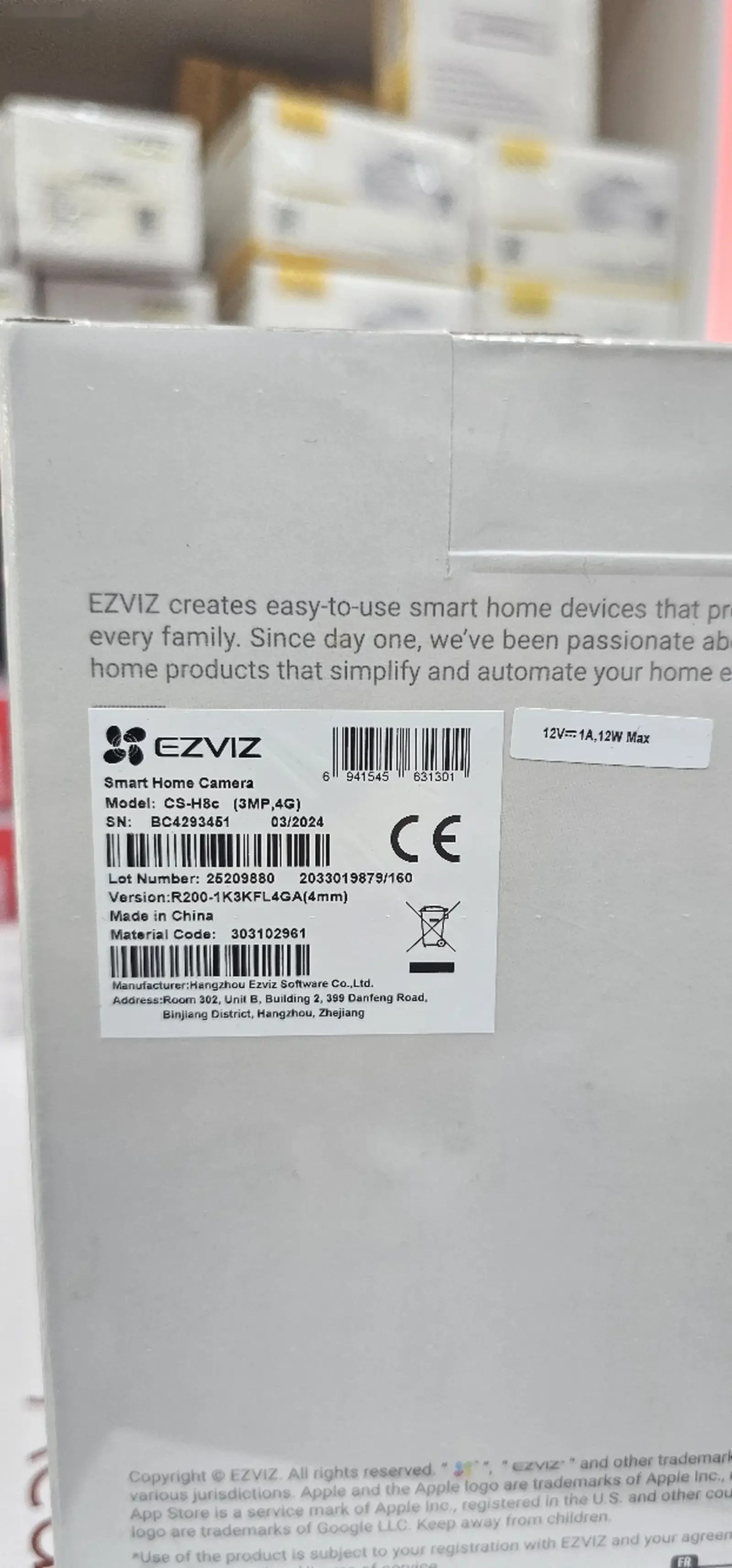 Камера Smart Home Camera — фото 3