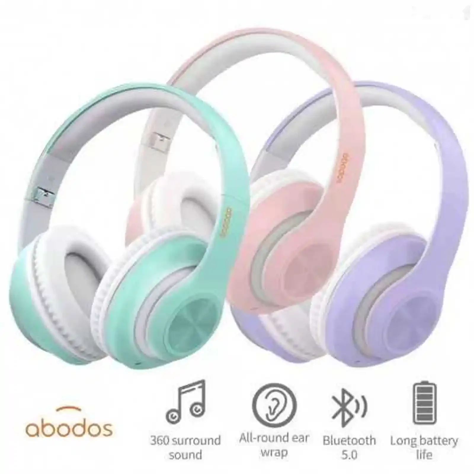 Беспроводные наушники Abodas As-Wh13 — фото 4