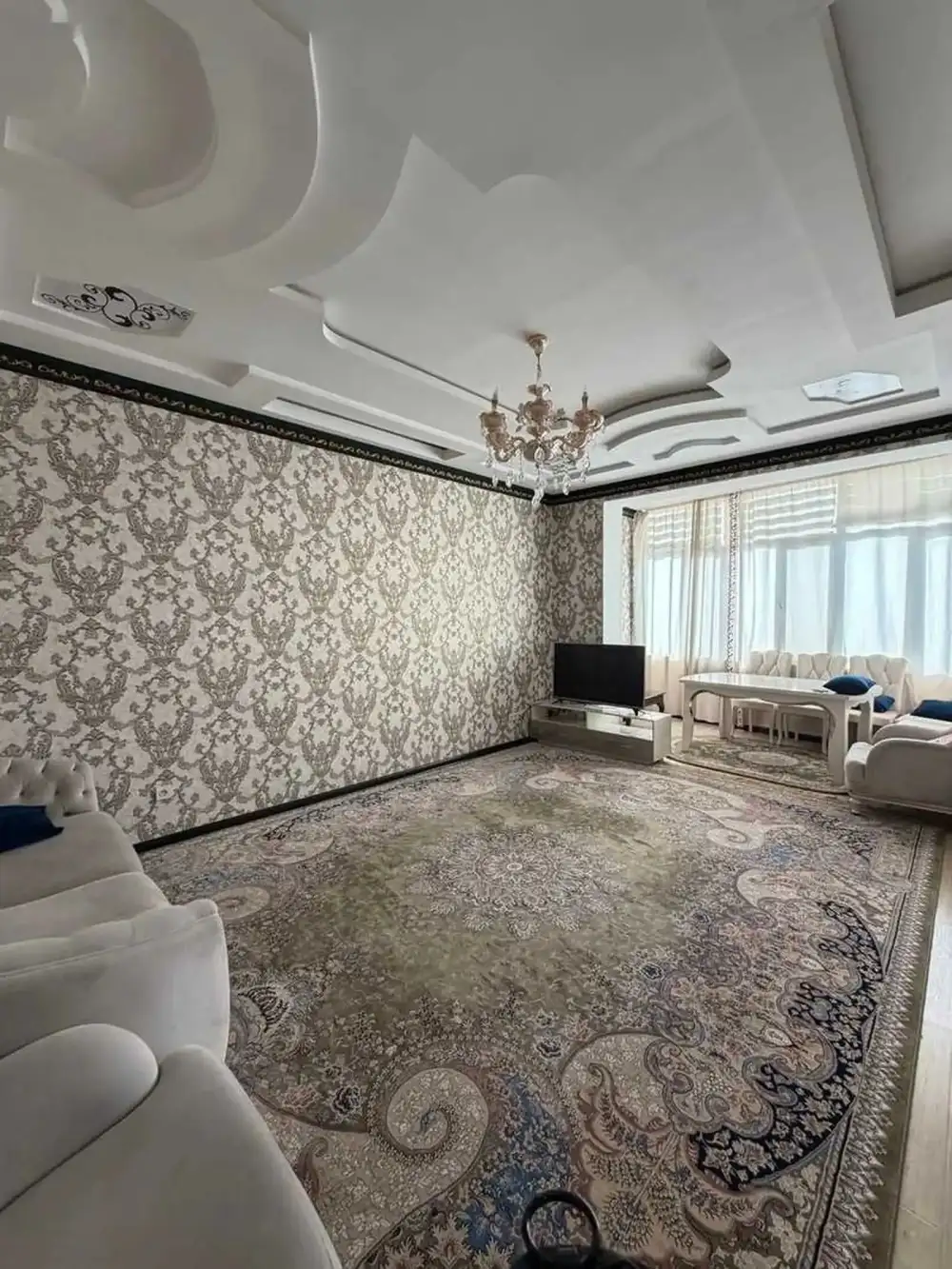 3-комн. квартира, 12 этаж, 120м², Сино