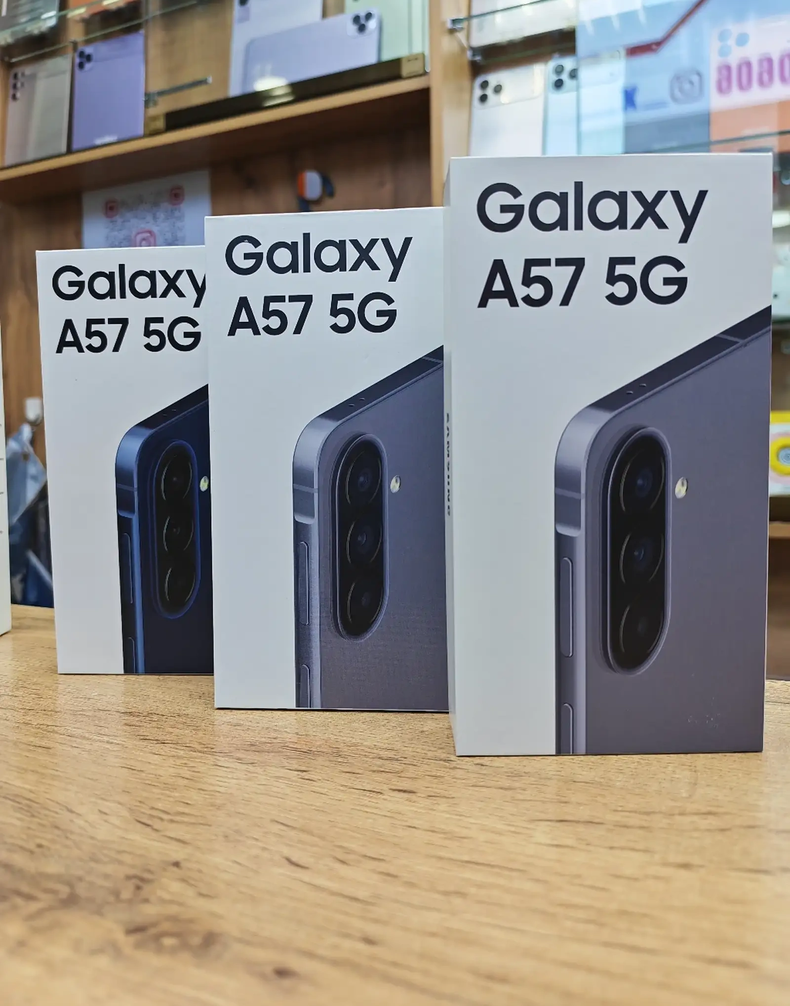 Samsung Galaxy A57 5G 12/512Gb blue
