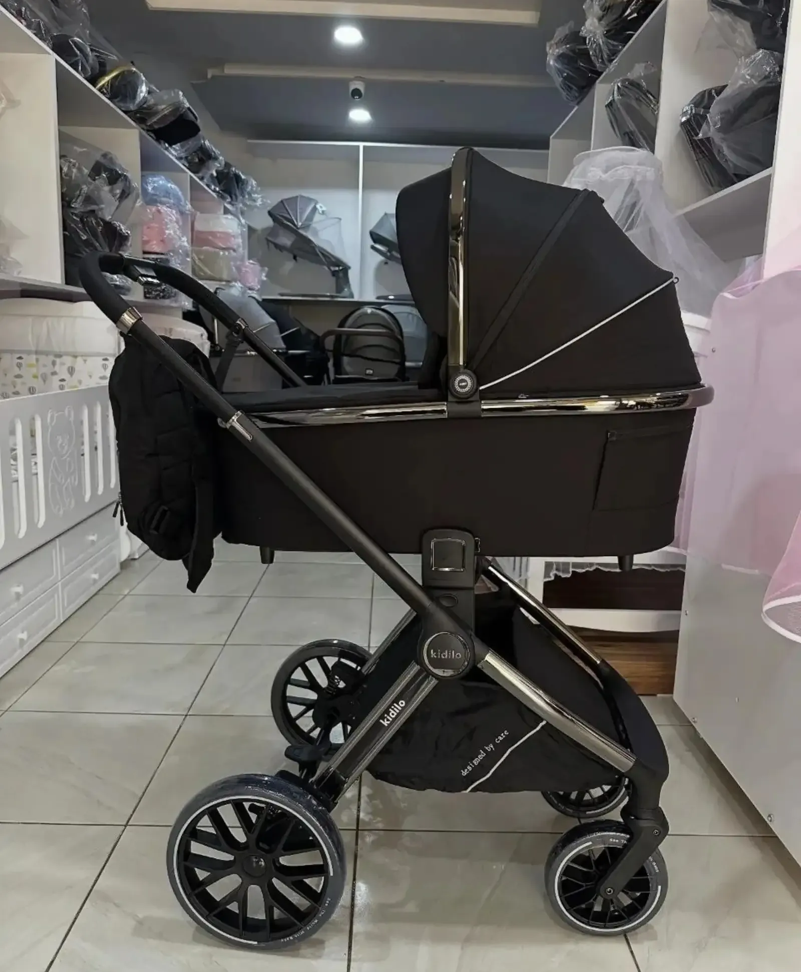 Коляска Kidilo 3в1