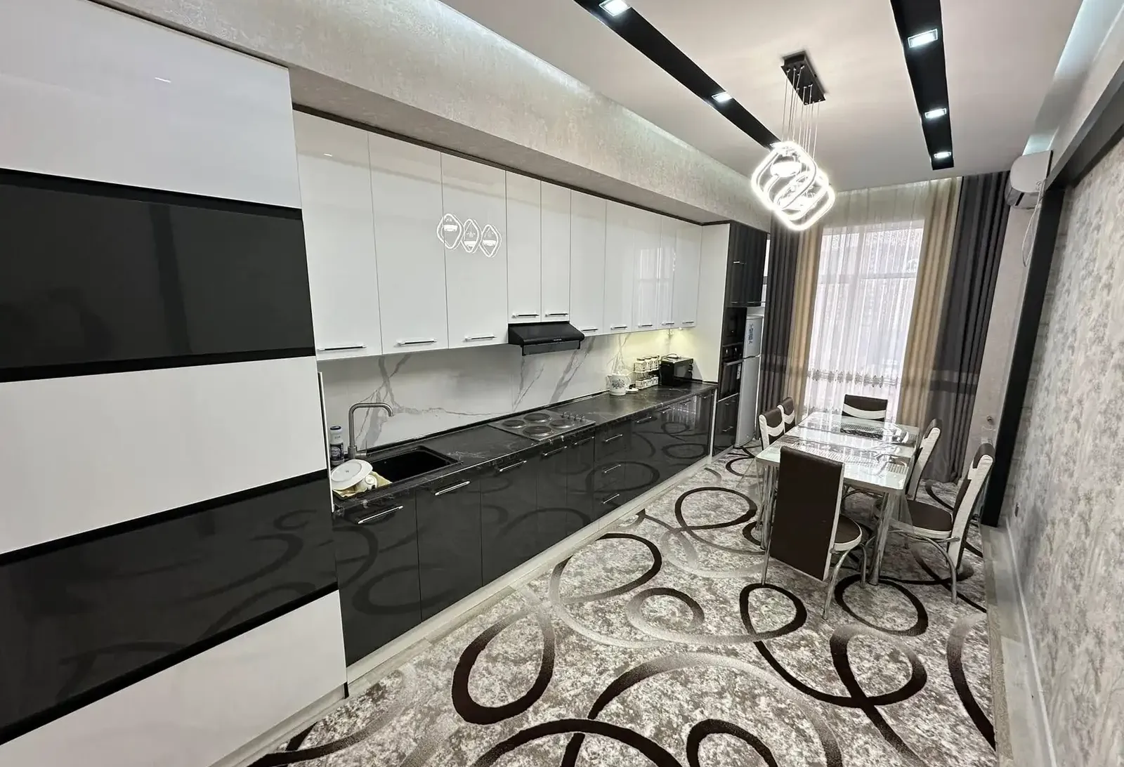 2-комн. квартира, 15 этаж, 95м², Дом Печать, Пайкар, ул. Истаравшан