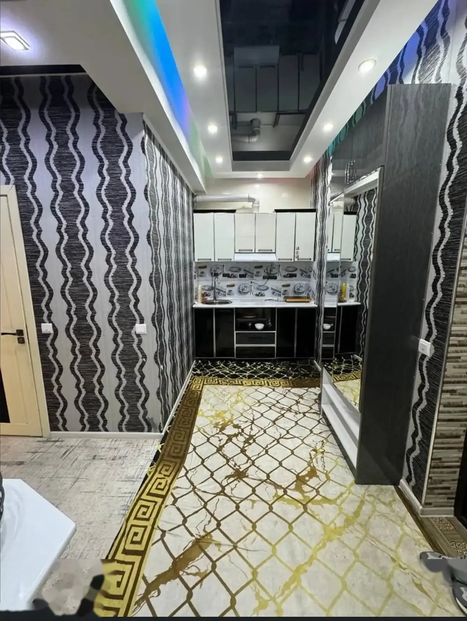 2-комн. квартира, 12 этаж, 65м², И Сомони Вефа центр