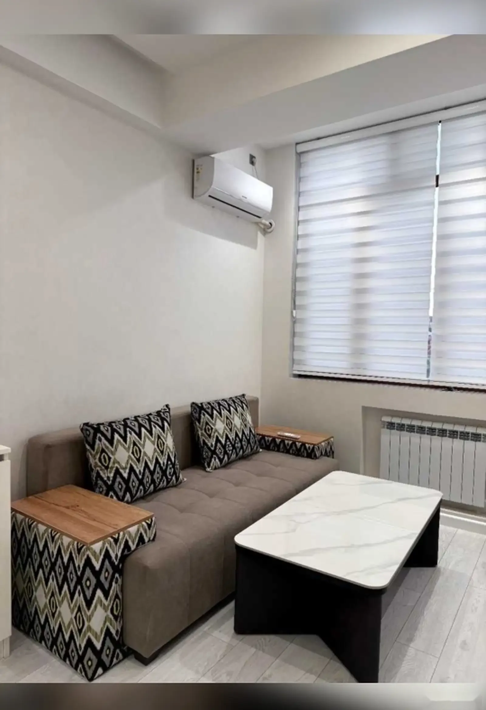 2-комн. квартира, 6 этаж, 54м², Сомони — фото 3