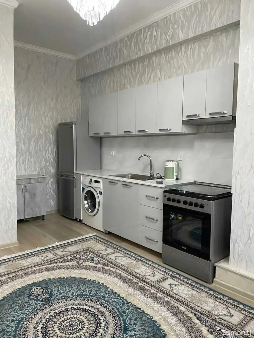 1-комн. квартира, 7 этаж, 58 м², И. Сомони