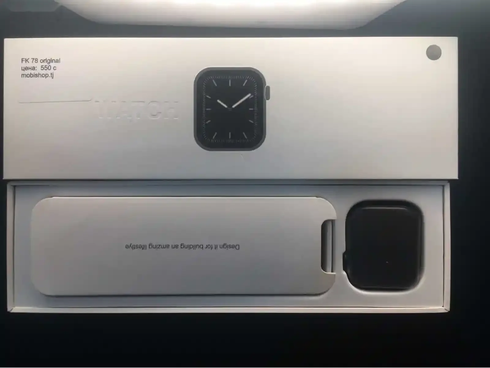 Смарт часы Apple Watch FK 78 — фото 2