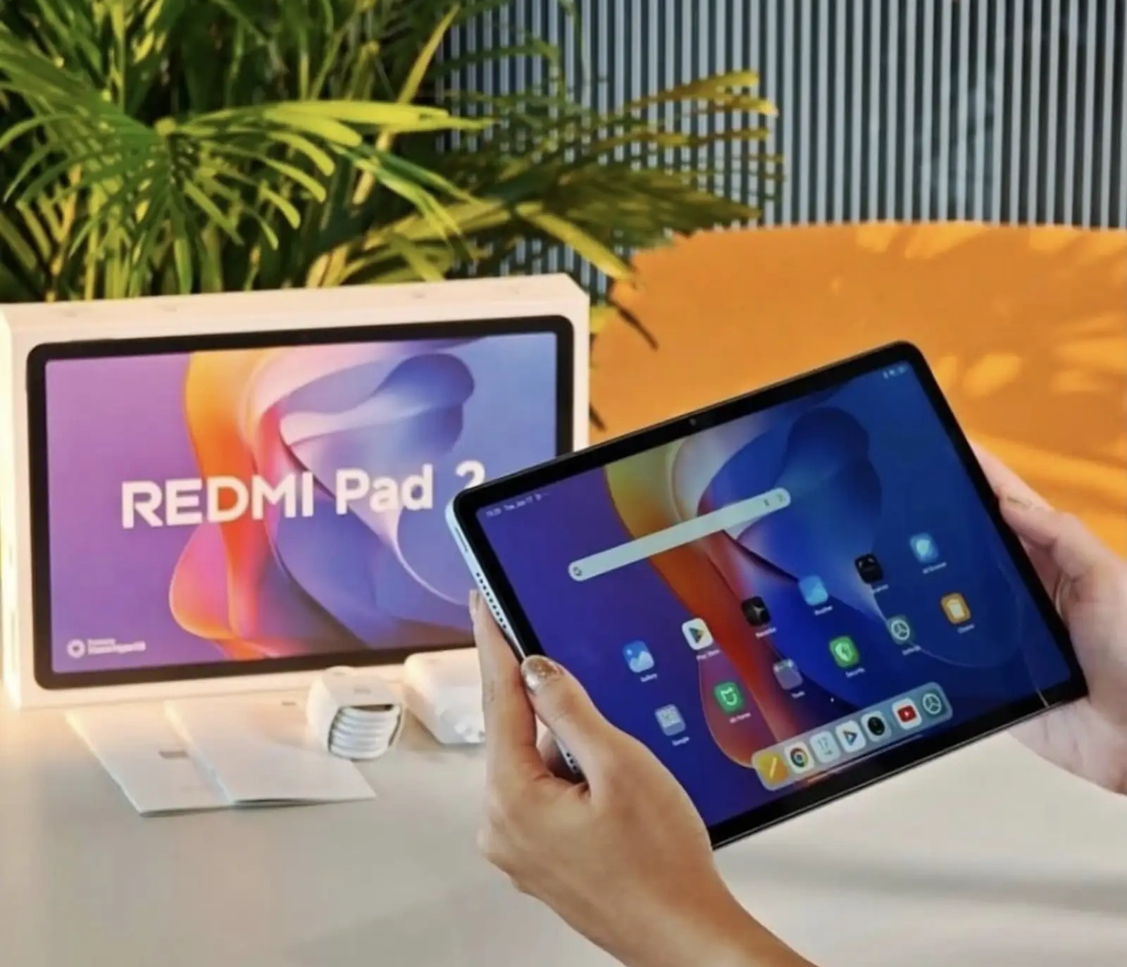 Планшет Redmi Pad 2 128Gb Wi-Fi