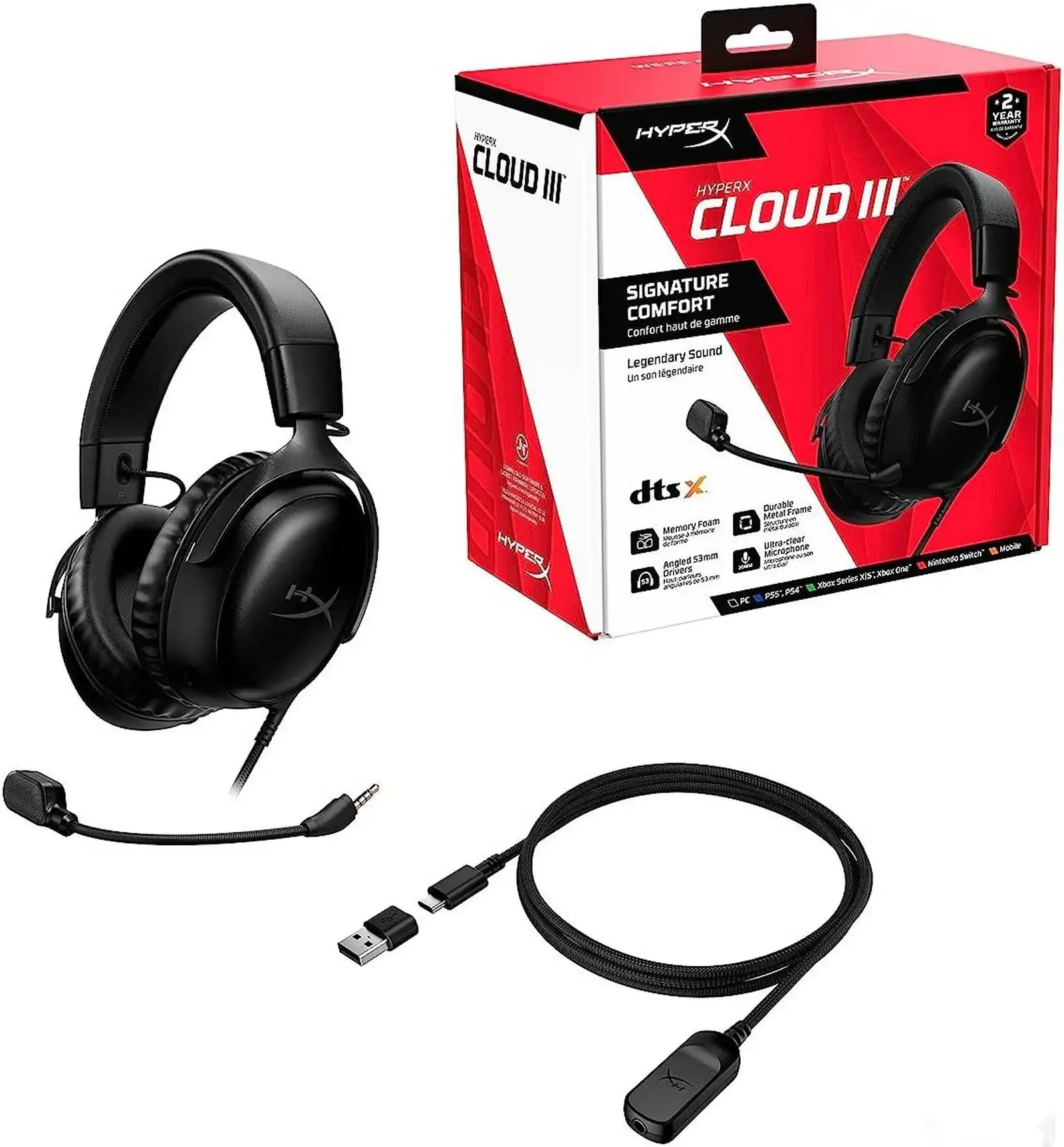 Наушники HyperX Cloud lll — фото 3