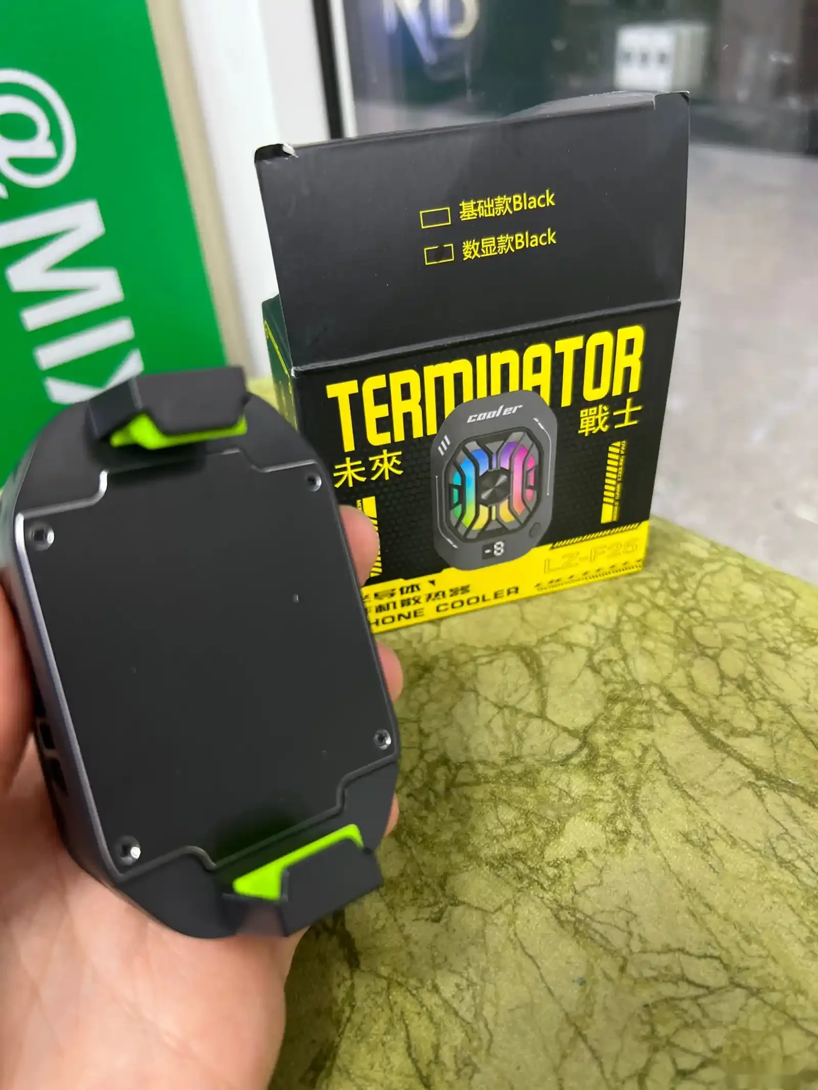 Куллер для телефона Terminator LZ F25 — фото 2