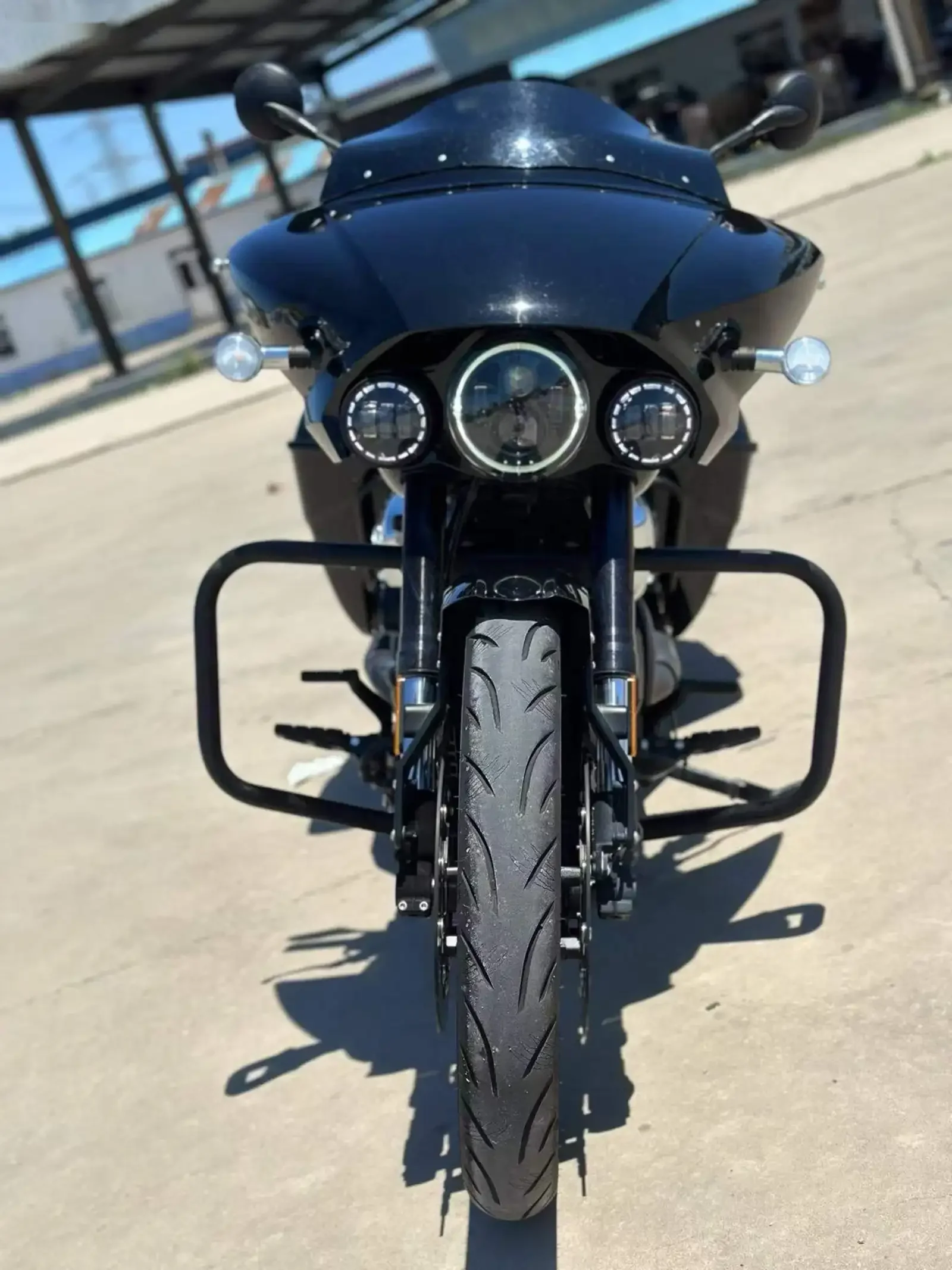 Мотоцикл Harley 650 на заказ — фото 2