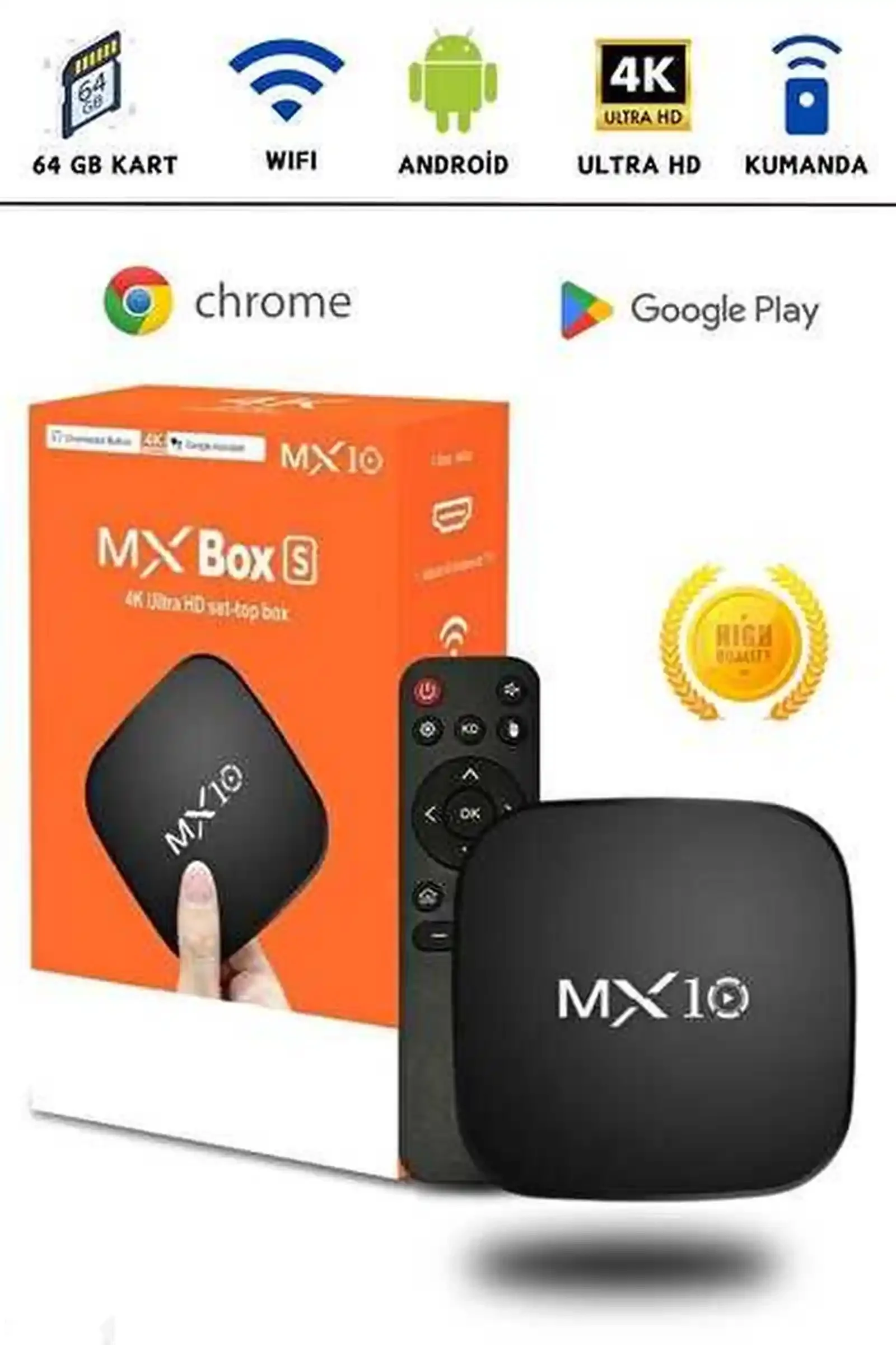 Tv-приставка Smart Mx Box S Mx10 — фото 7