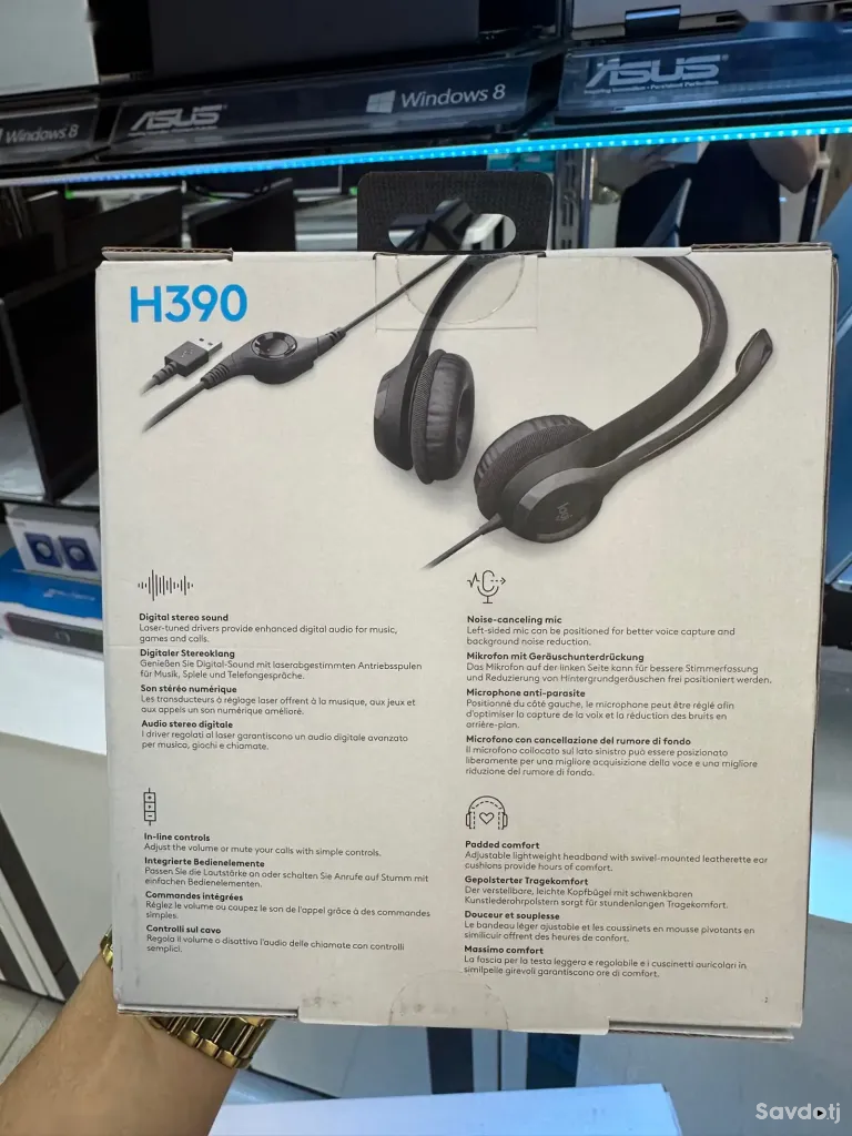 Наушники Logitech