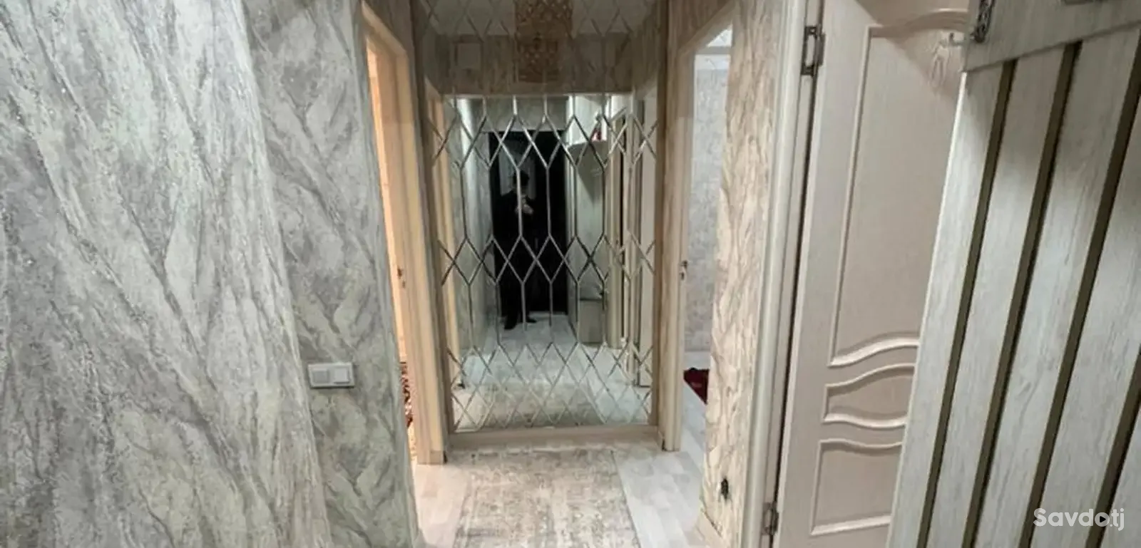 3-комн. квартира, 1 этаж, 80м², Сино