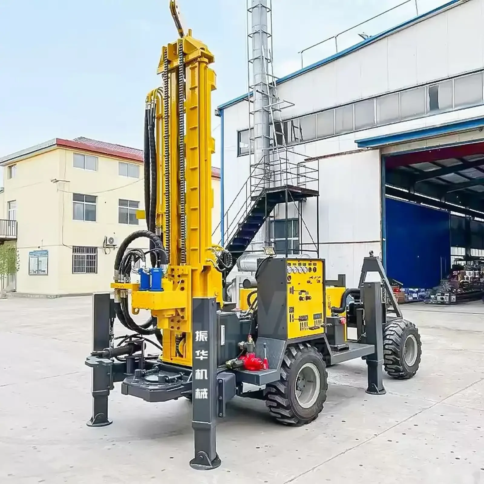Машинаи буррони чархӣ бо нерӯи дукарата лойкашӣ ва ҳавоӣ — фото 2
