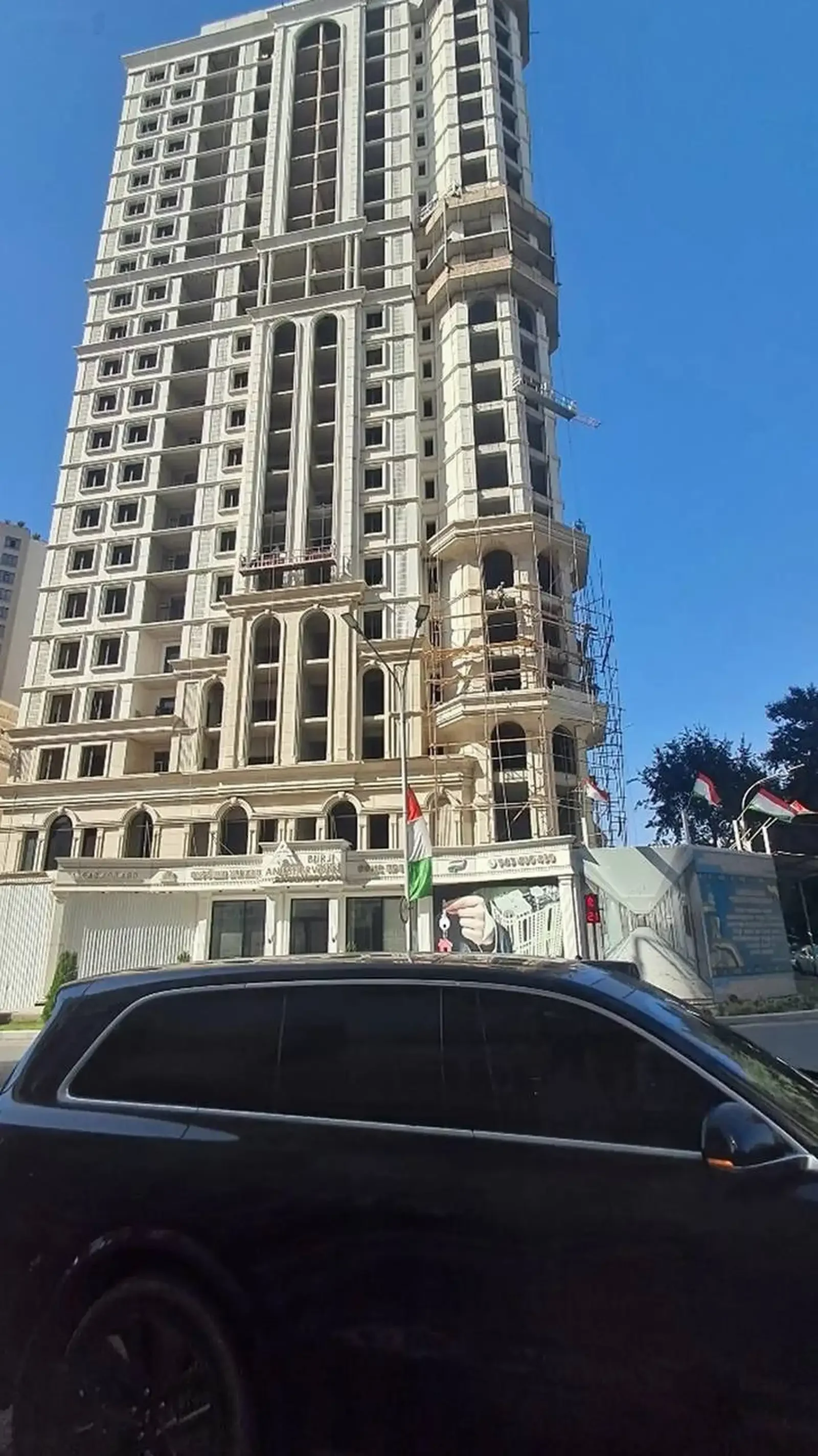 2-комн. квартира, 17 этаж, 63 м², Исмоили Сомони — фото 2