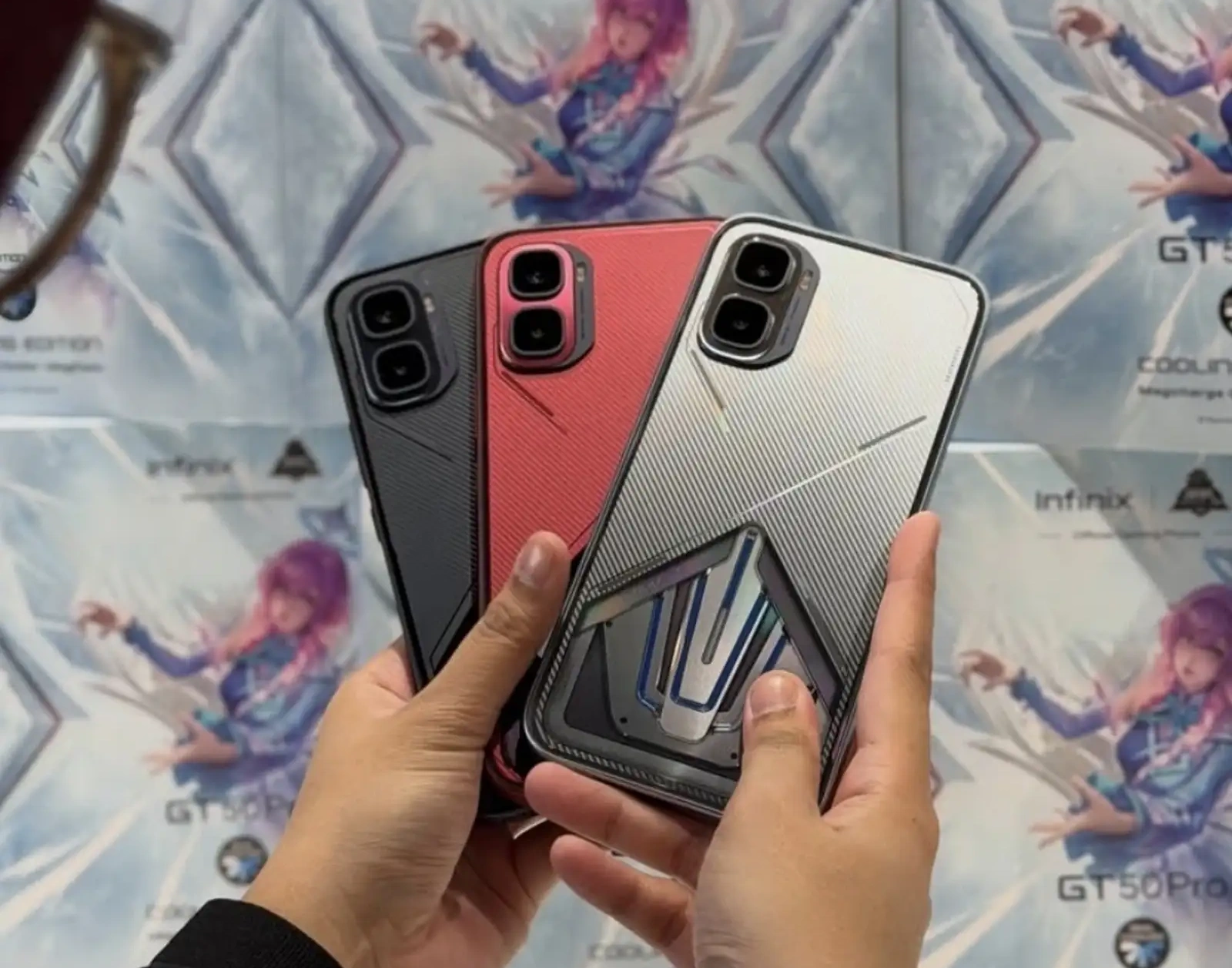 Infinix Gt 50Pro 5G 24/256Gb 6500мач