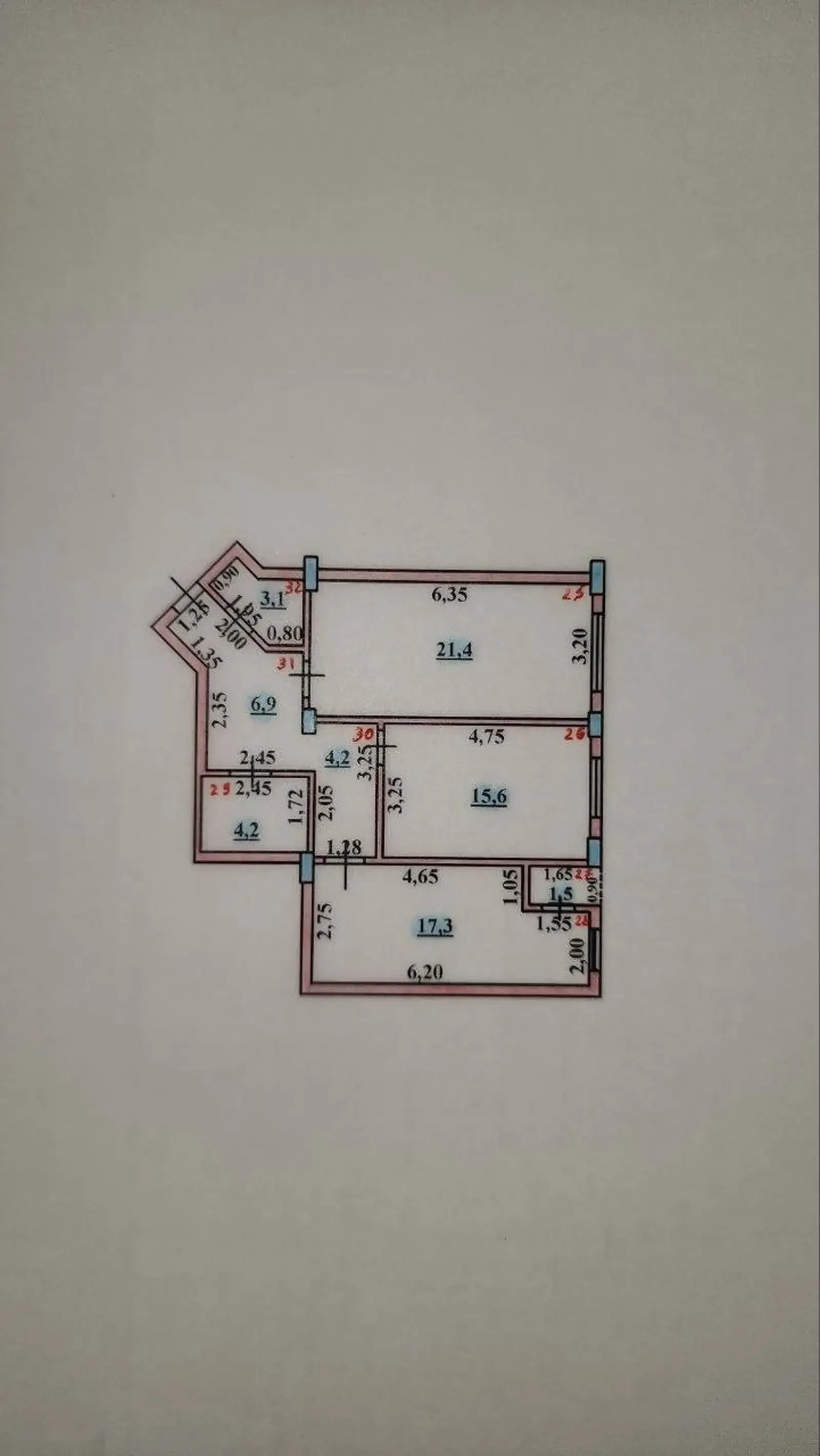 2-комн. квартира, 1 этаж, 74 м², Сомони, Сафо — фото 8