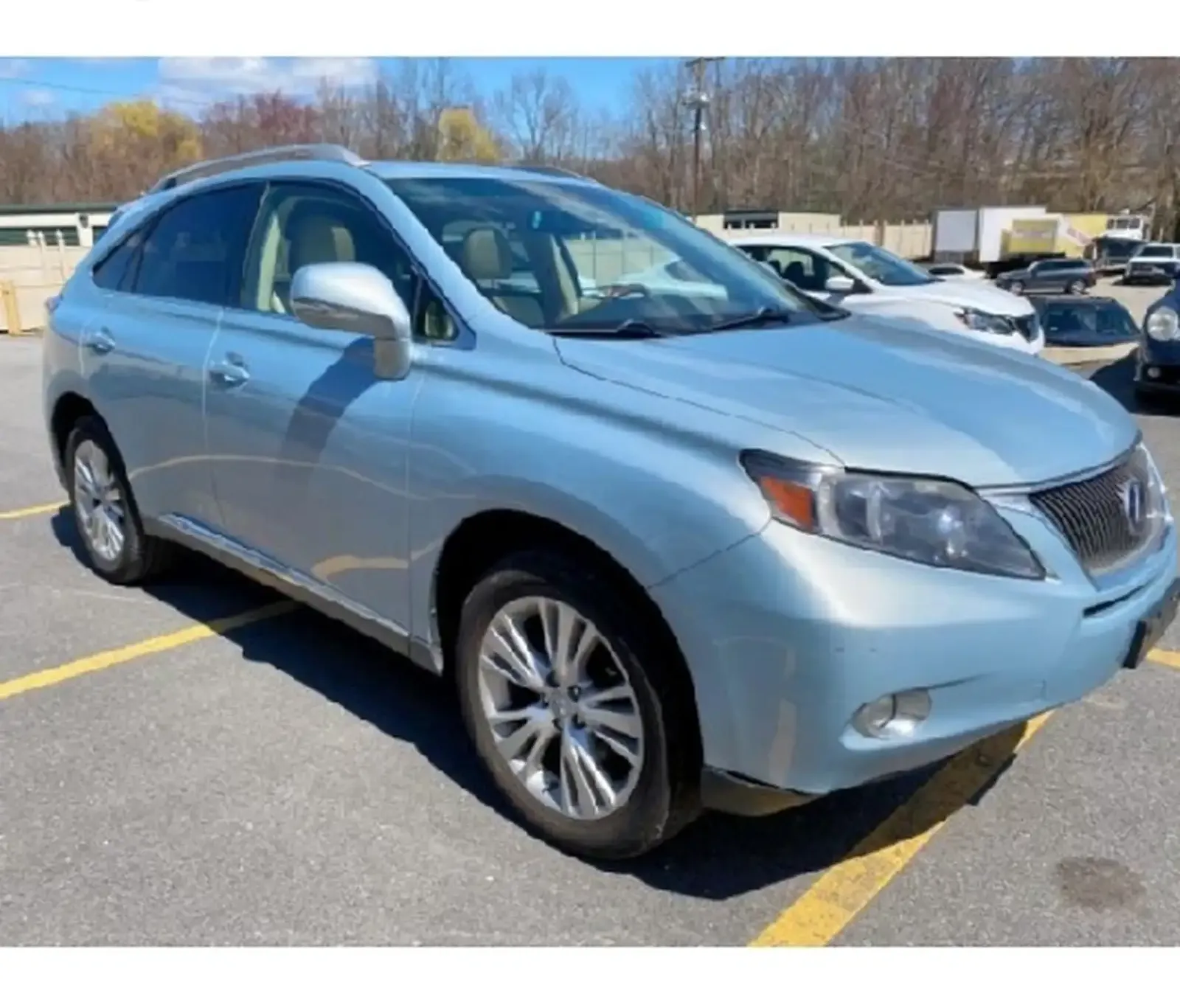 Lexus RX series, 2010