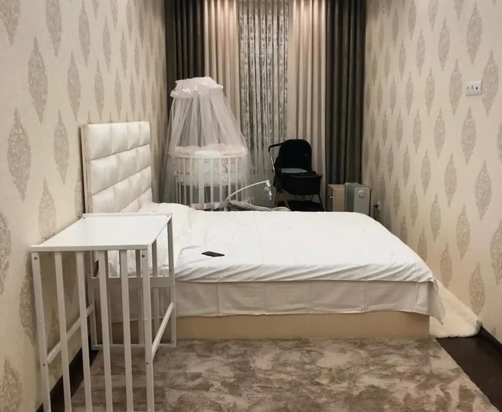 3-комн. квартира, 13 этаж, 117 м², 91мкр, Дом Авесто