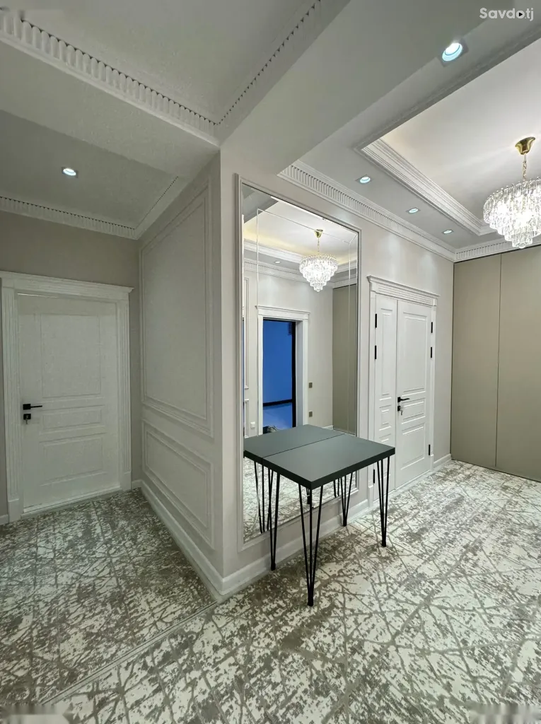 1-комн. квартира, 10 этаж, 64 м², Проспект Рудаки 145/1, Школа №14, Район Исмоили Сомони