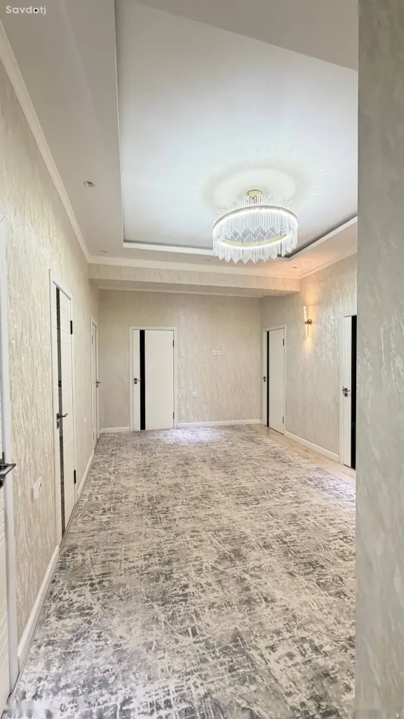 3-комн. квартира, 6 этаж, 120м², сино