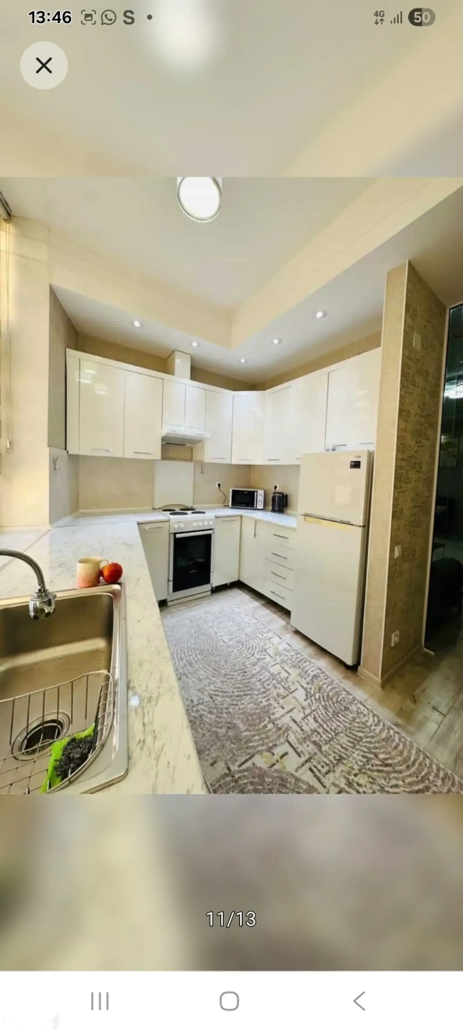 2-комн. квартира, 12 этаж, 68м², Ватан — фото 7