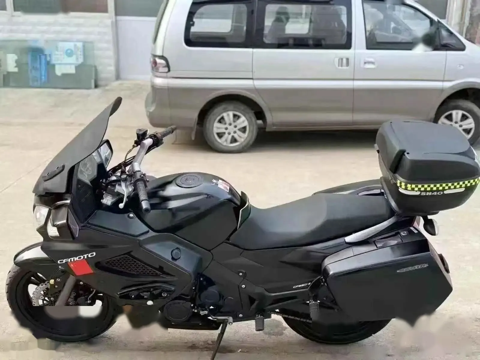 Мотоцикл CFmoto на заказ
