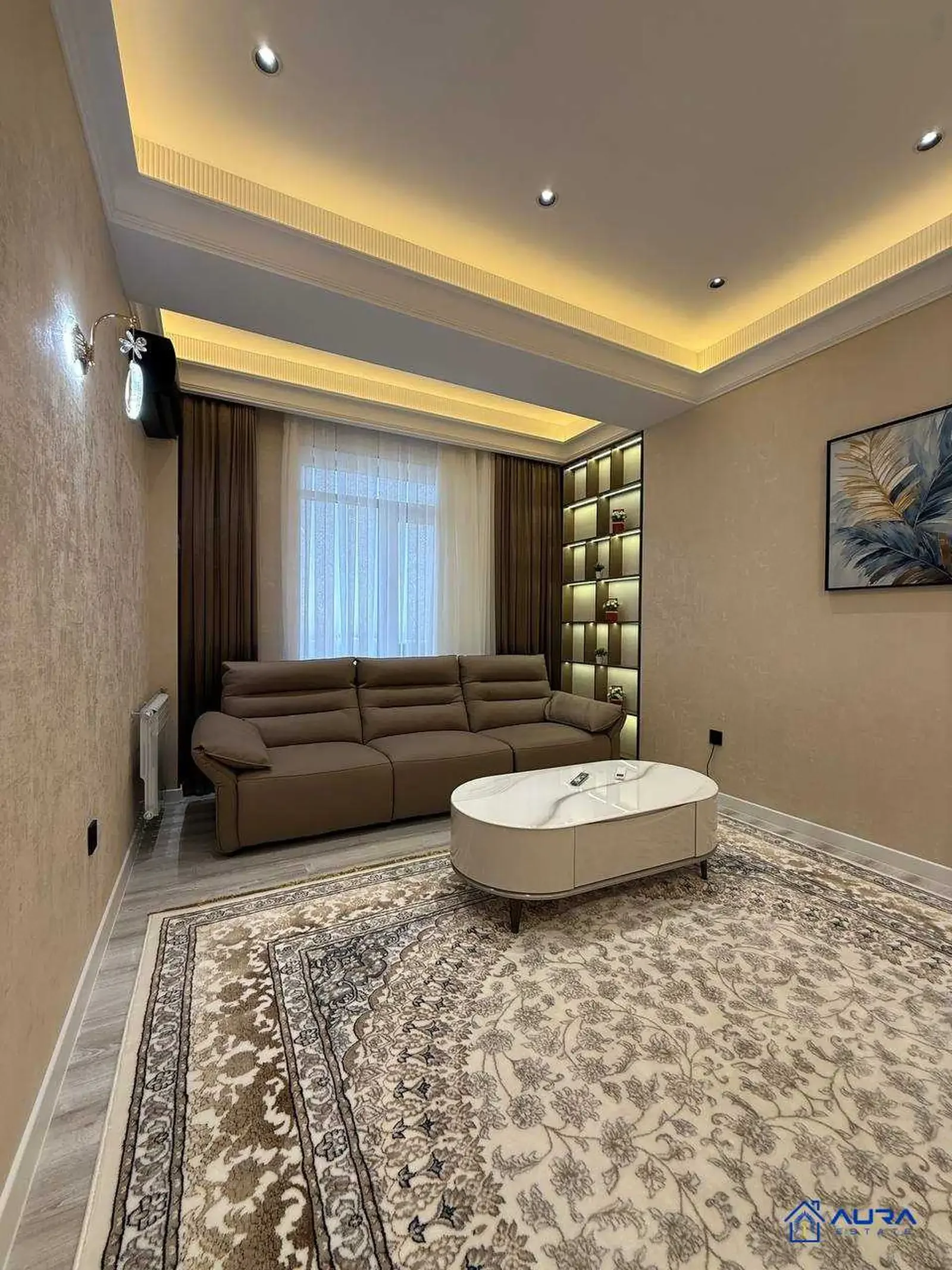 2-комн. квартира, 12 этаж, 91 м², Сомони Сулаймоновский дома — фото 7