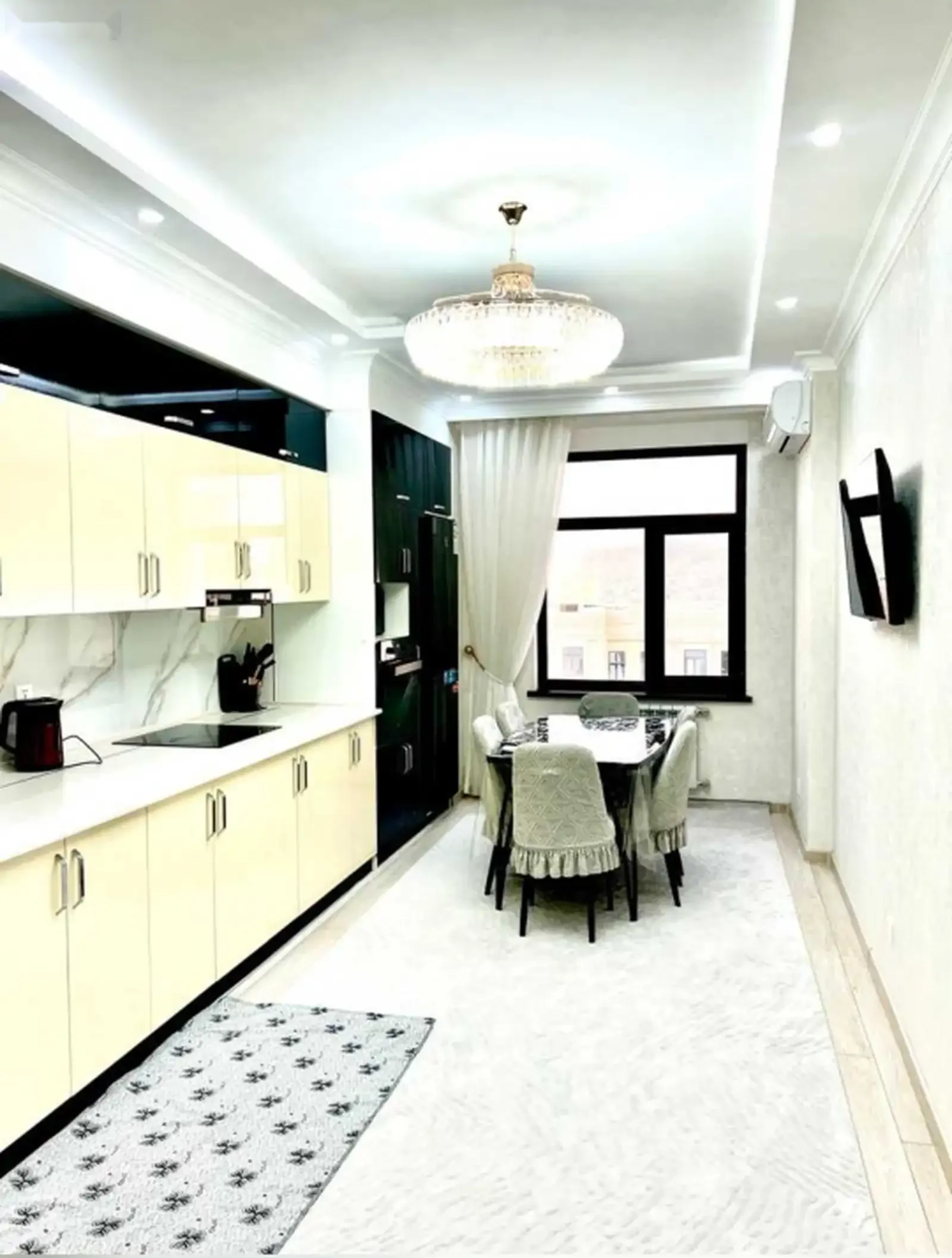 2-комн. квартира, 18 этаж, 90м², Шохмансур — фото 5