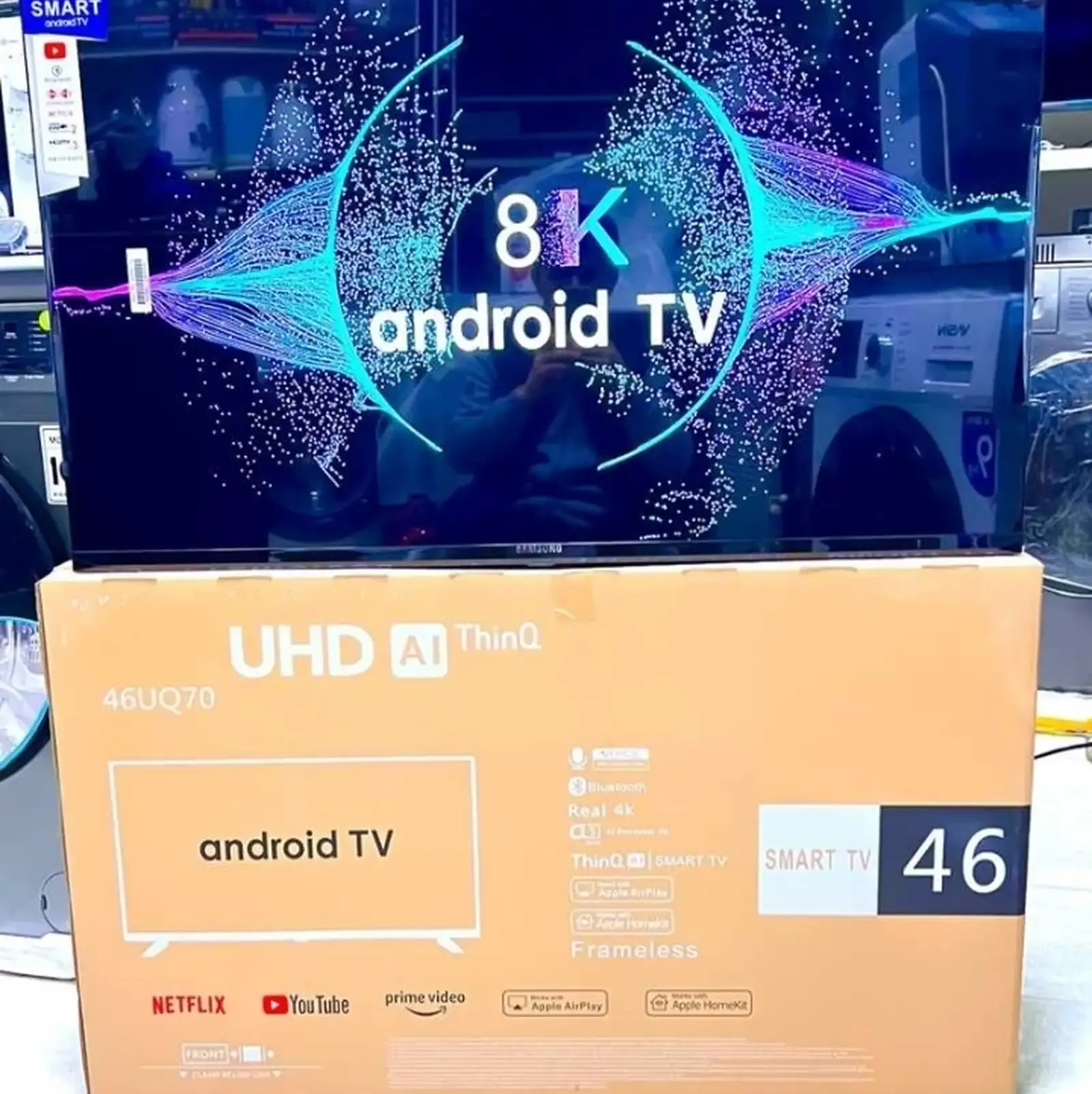 Телевизор 46 android