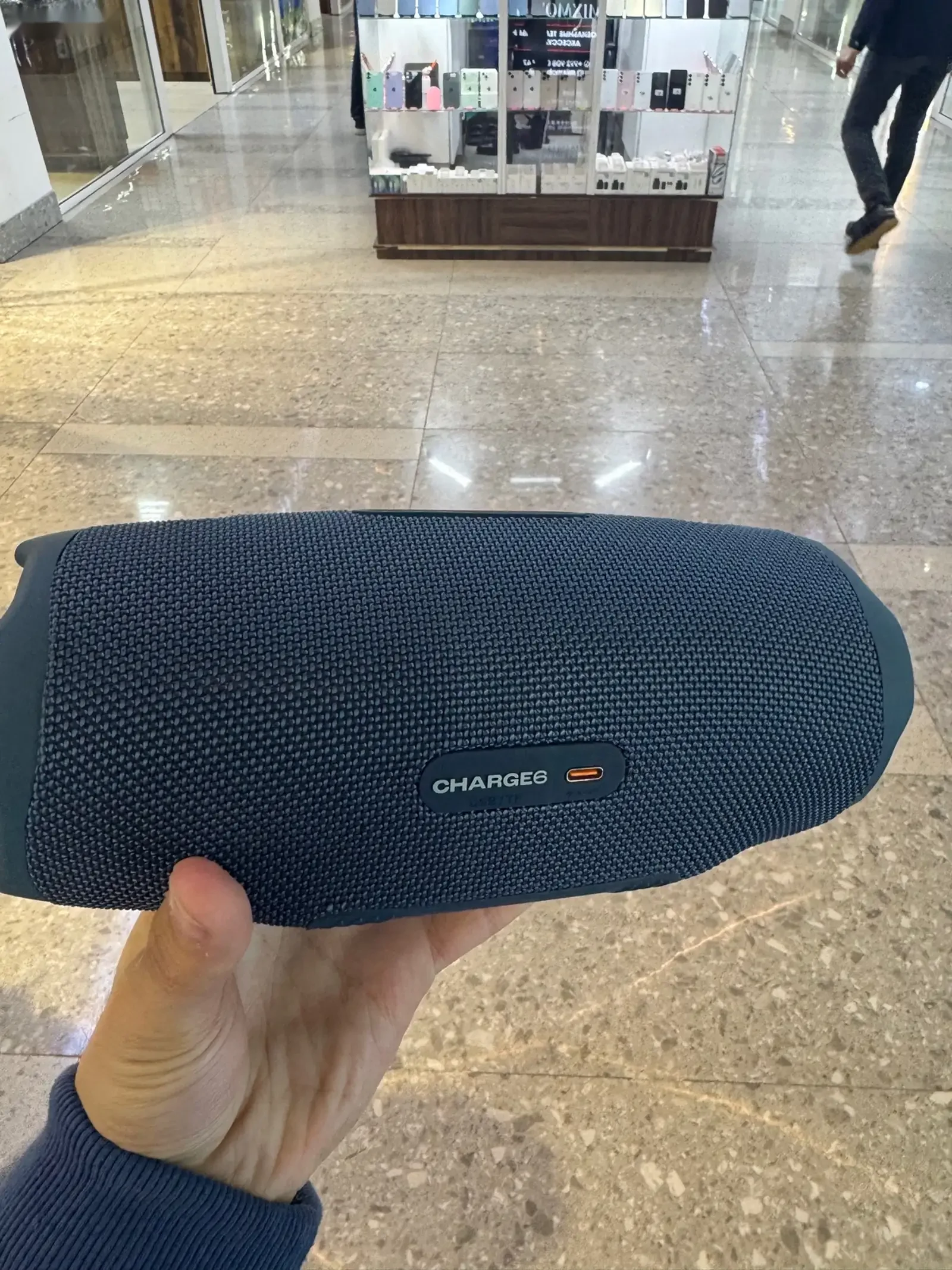 Беспроводная Колонка JBL Charge 6 люкс копия — фото 4