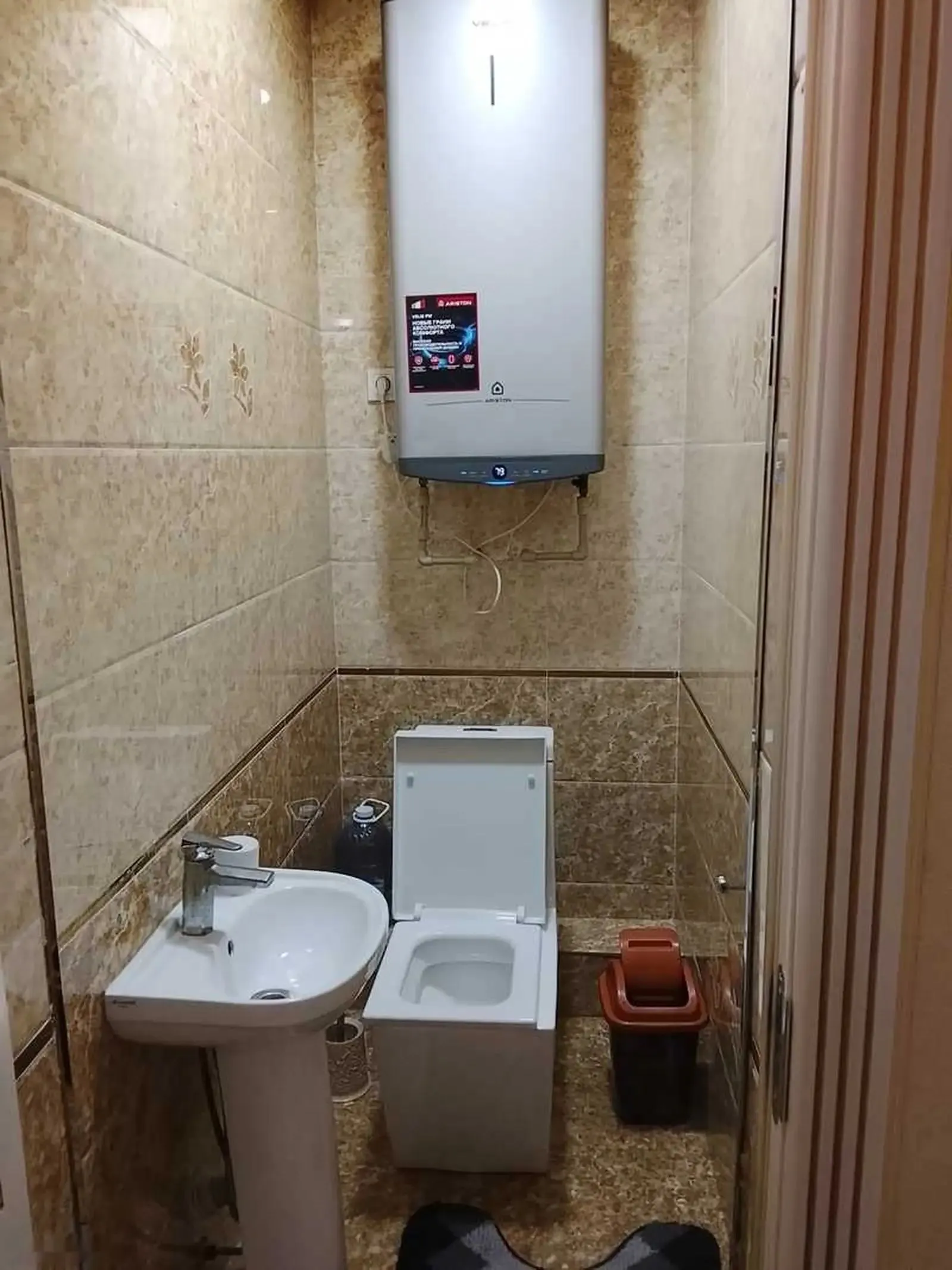 3-комн. квартира, 2 этаж, 88м², Зарафшон