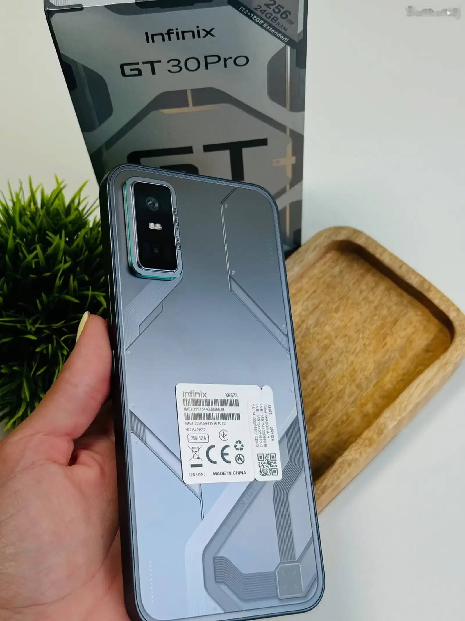 Infinix Gt 20 Pro 256 gb