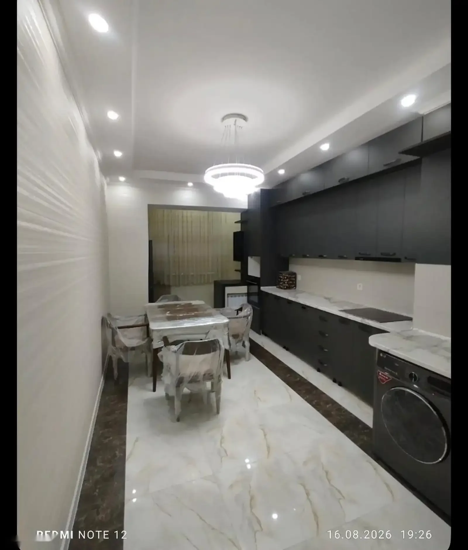 2-комн. квартира, 9 этаж, 100м², Сомони — фото 5