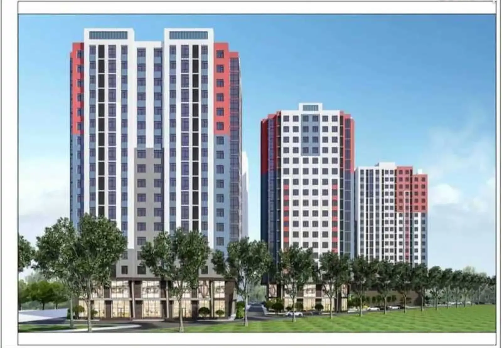 3-комн. квартира, 4 этаж, 118 м², И.Сомонӣ