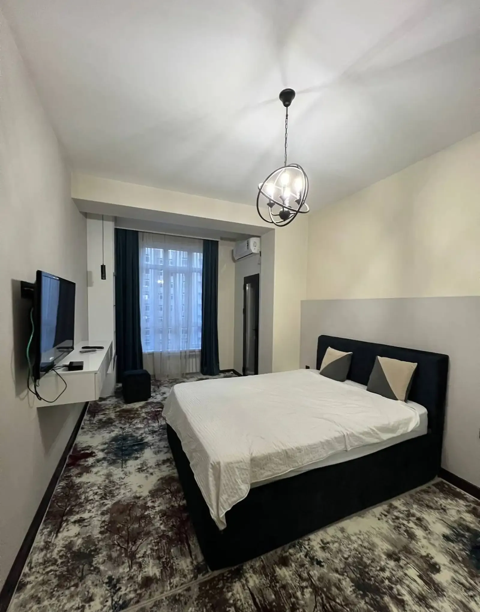 2-комн. квартира, 13 этаж, 52 м², Шохмансур