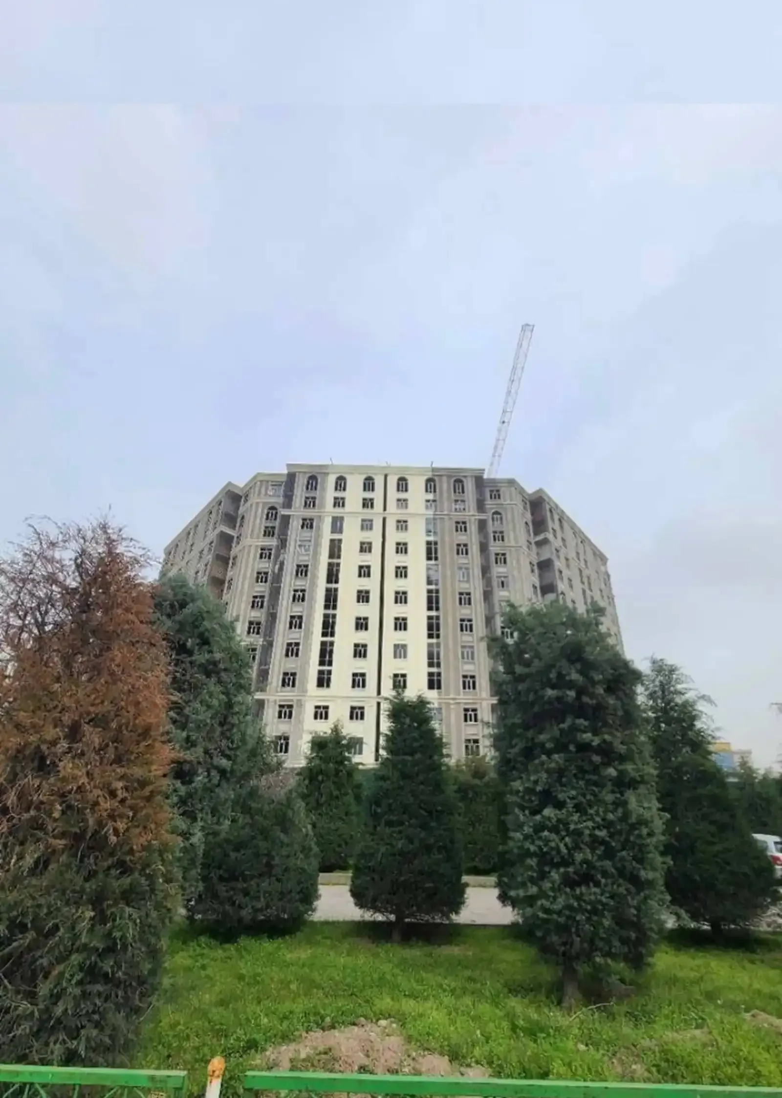 3-комн. квартира, 11 этаж, 75 м², Фирдавсӣ