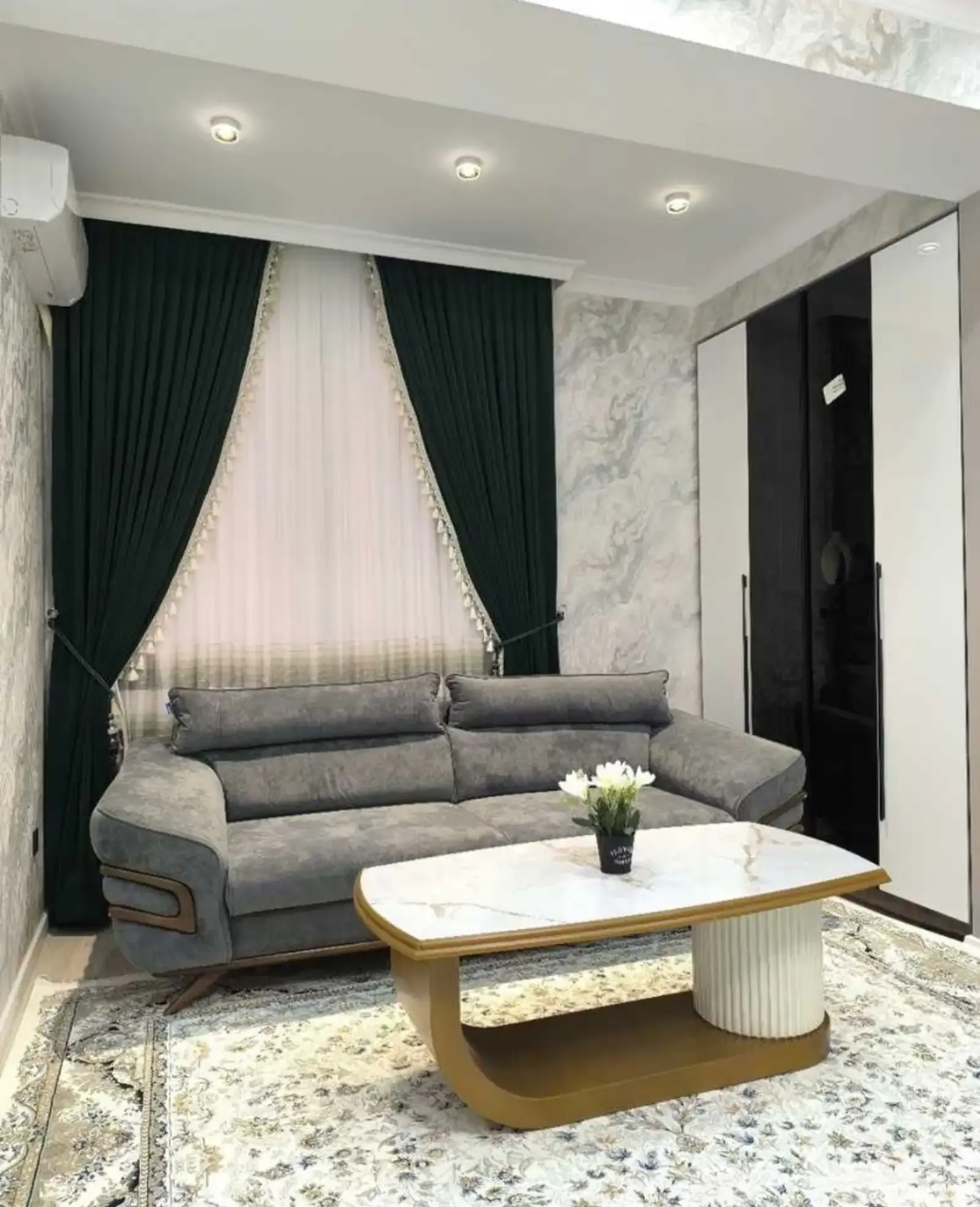3-комн. квартира, 5 этаж, 80 м², Сино Казокон Relax