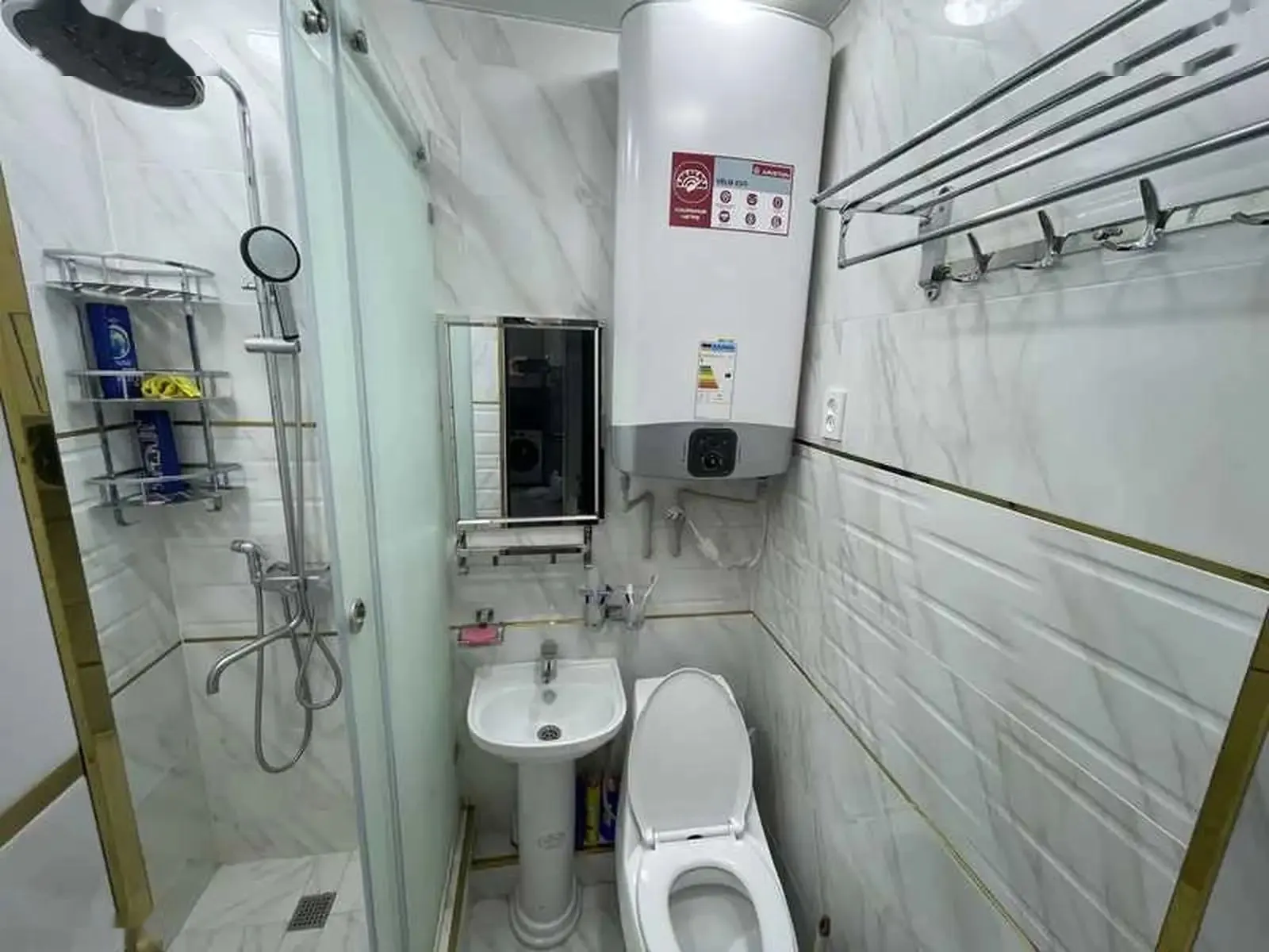 1-комн. квартира, 15 этаж, 50 м², Шохмансур