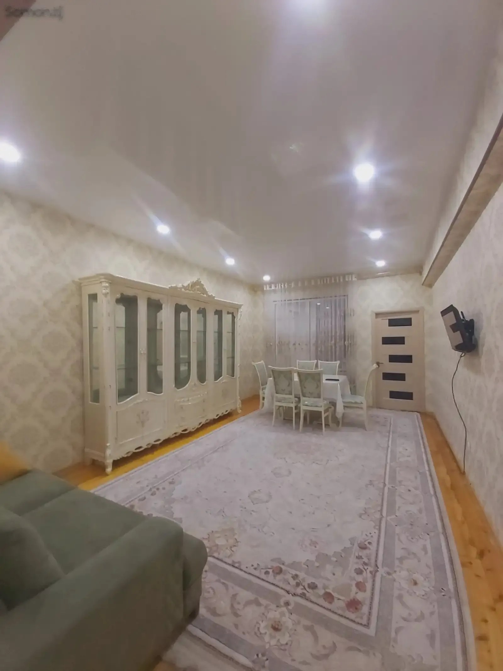 3-комн. квартира, 4 этаж, 100м², 19 микрорайон