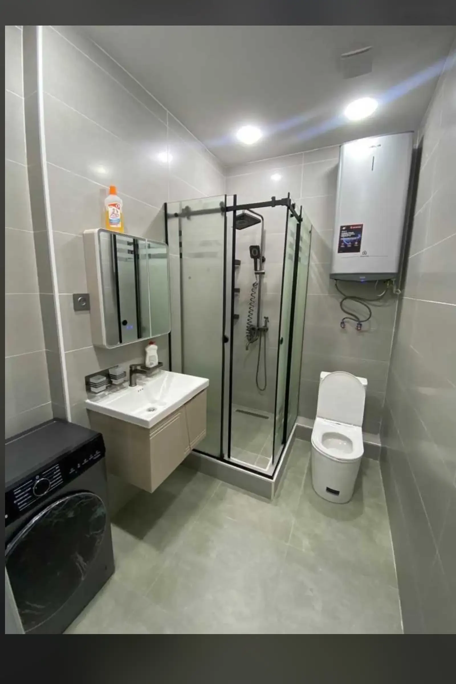 2-комн. квартира, 9 этаж, 65м², И Сомони — фото 6