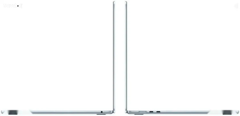 Ноутбук Apple MacBook Air 15, M5, 16ГБ, 512ГБ SSD, Sky Blue, MDVQ4