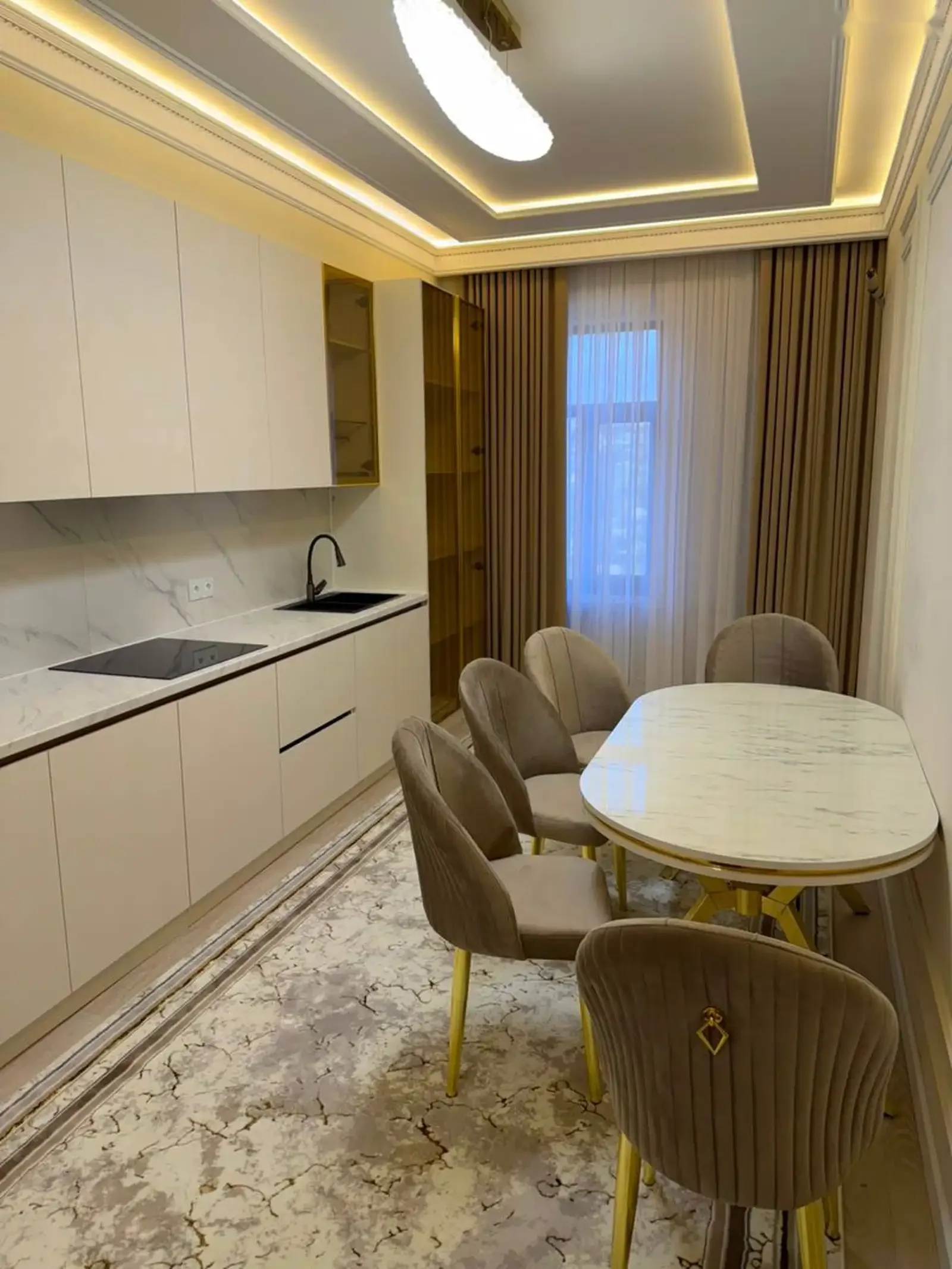 3-комн. квартира, 11 этаж, 130 м², Сино — фото 4