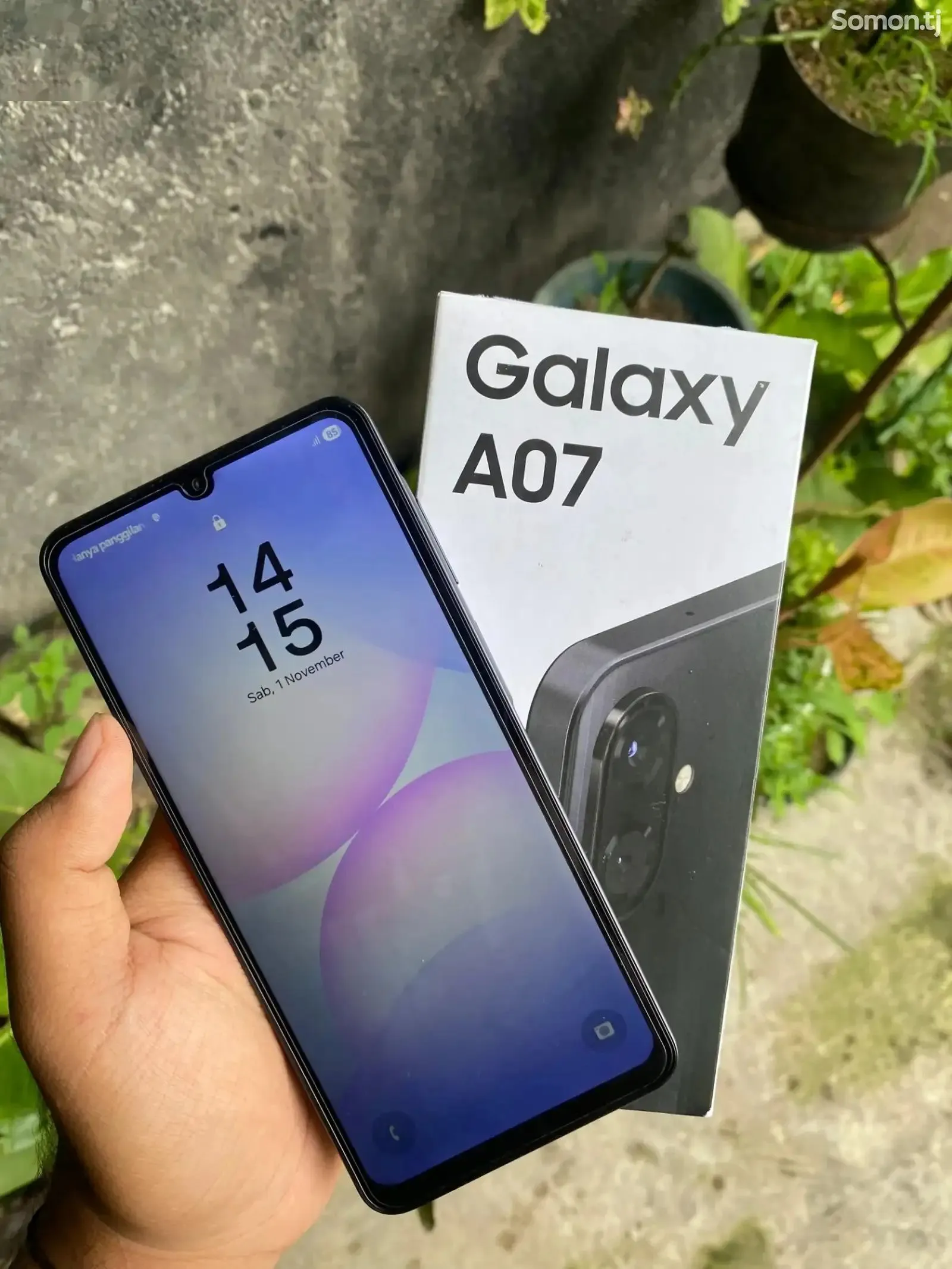 Samsung Galaxy A07 4/64gb black