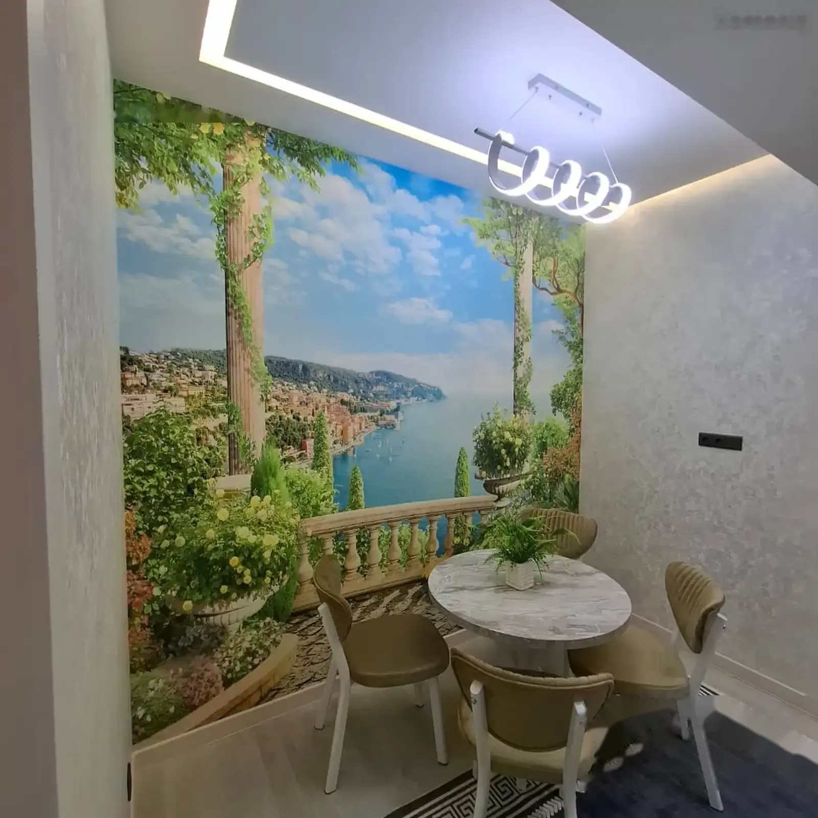 2-комн. квартира, 19 этаж, 70м², Шохмансур, Hilton