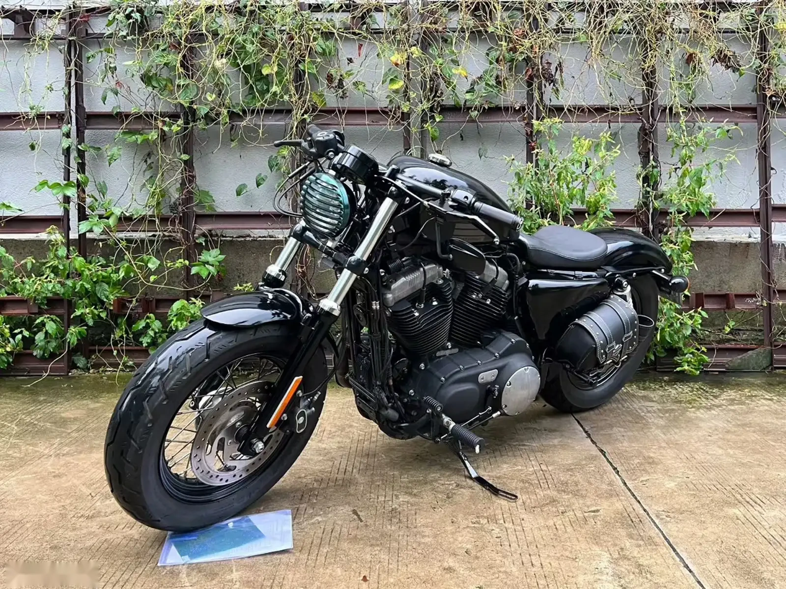 Мотоцикл Harley Davidson — фото 3