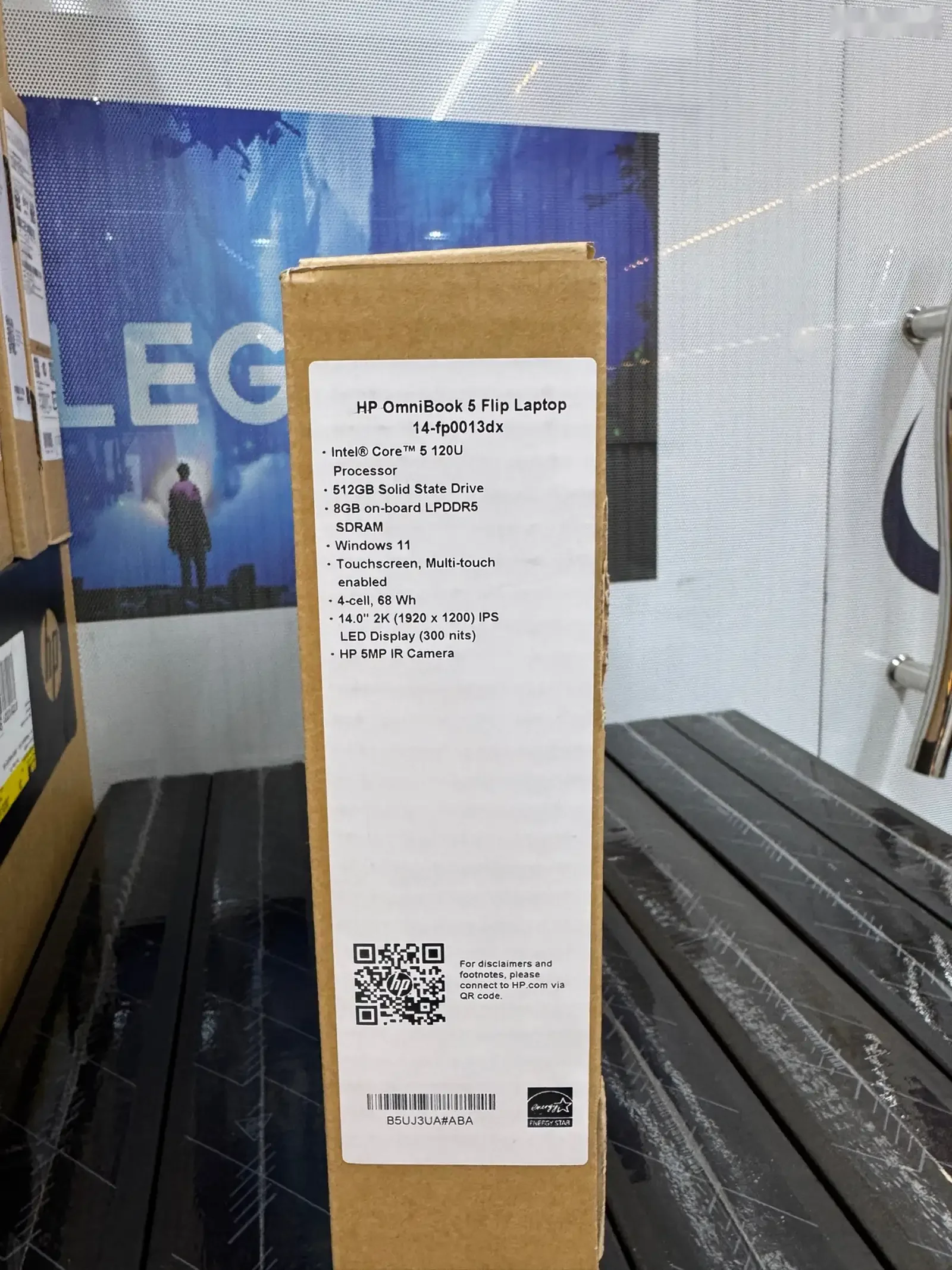 Ноутбук HP OmniBook 5 Flip 14 i5 120U 8GB 512GB — фото 2
