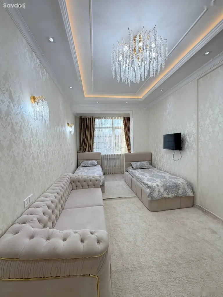 3-комн. квартира, 6 этаж, 104м², сино